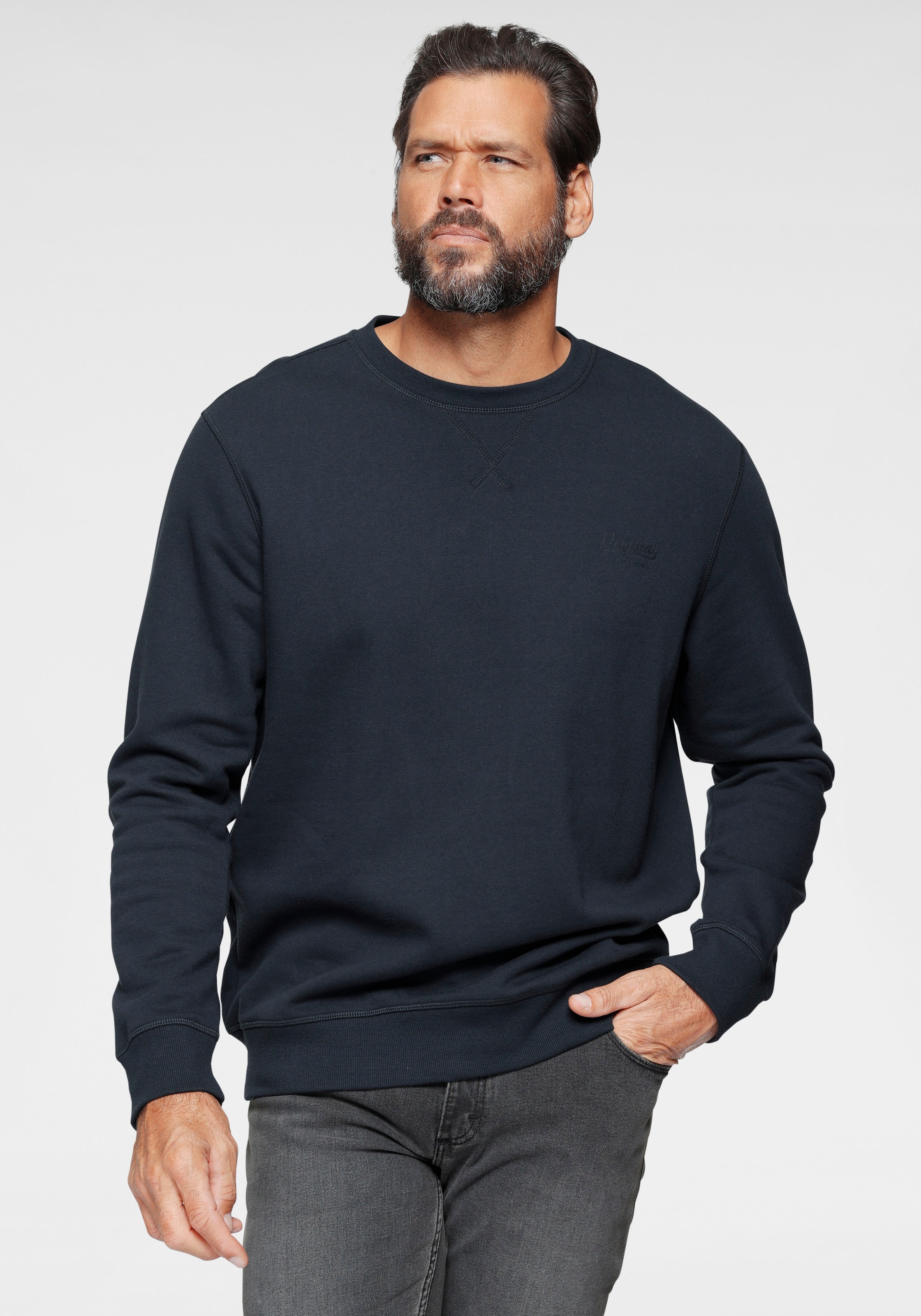 Mans World Sweatshirt "in vielen Top Farben Perfekt für Alltag, Freizeit un günstig online kaufen