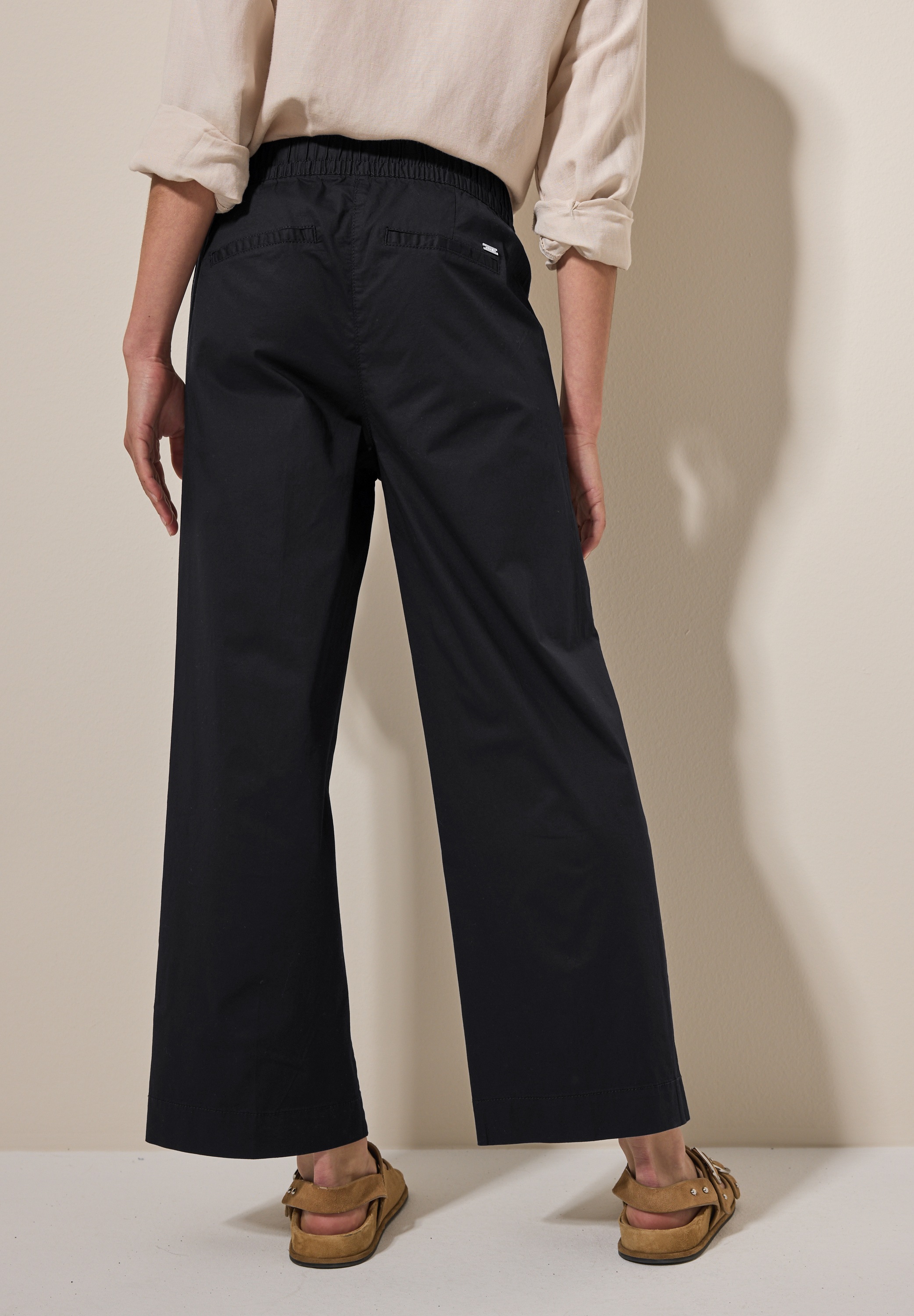 Cecil Stoffhose, High Waist