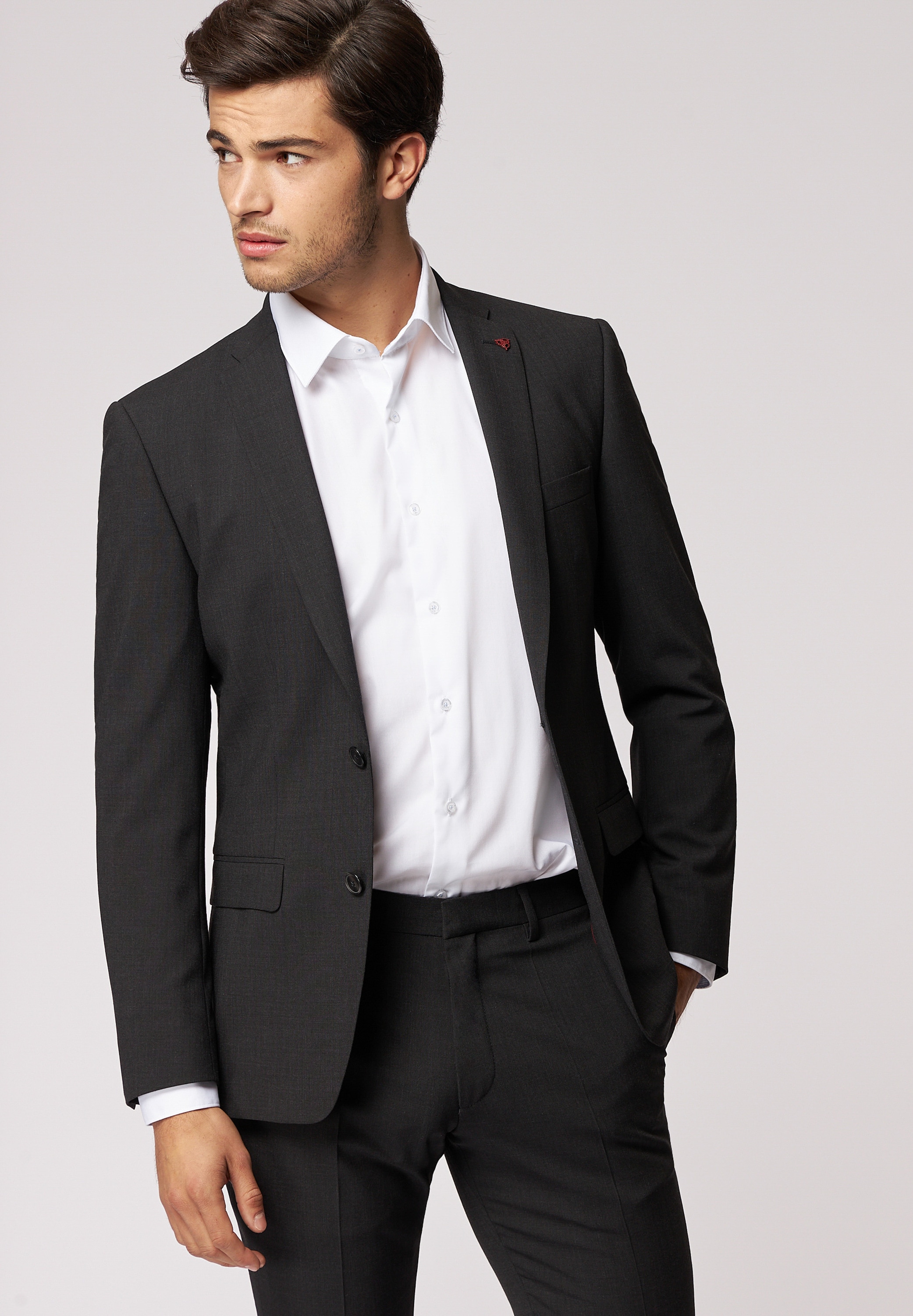 Roy Robson Hosenanzug »Anzug, Hochwertige Schurwolle, Slim Fit«
