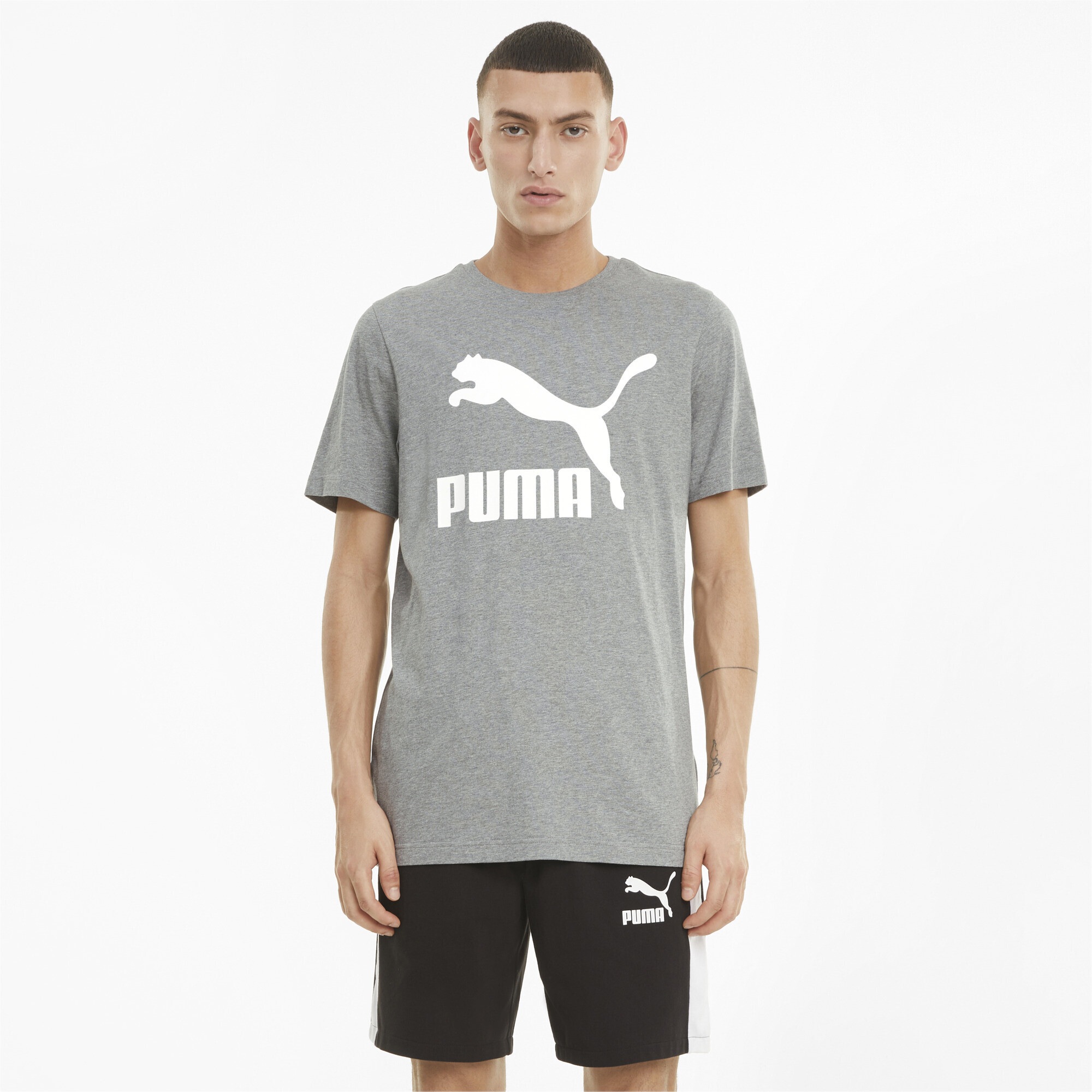 PUMA T-Shirt »Classics Logo T-Shirt Herren«
