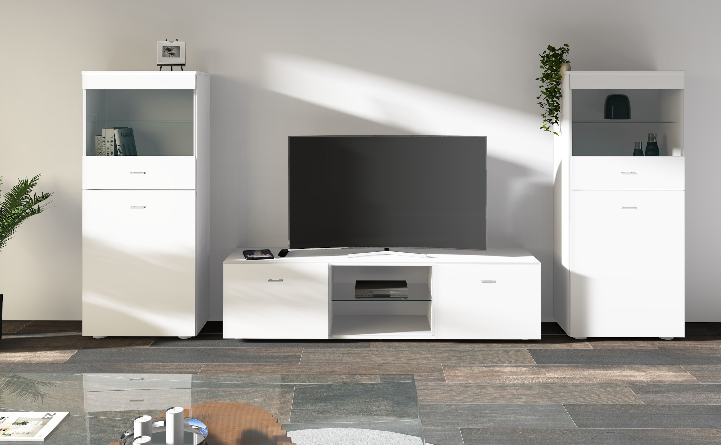 borchardt Möbel Wohnwand "Scala" günstig online kaufen