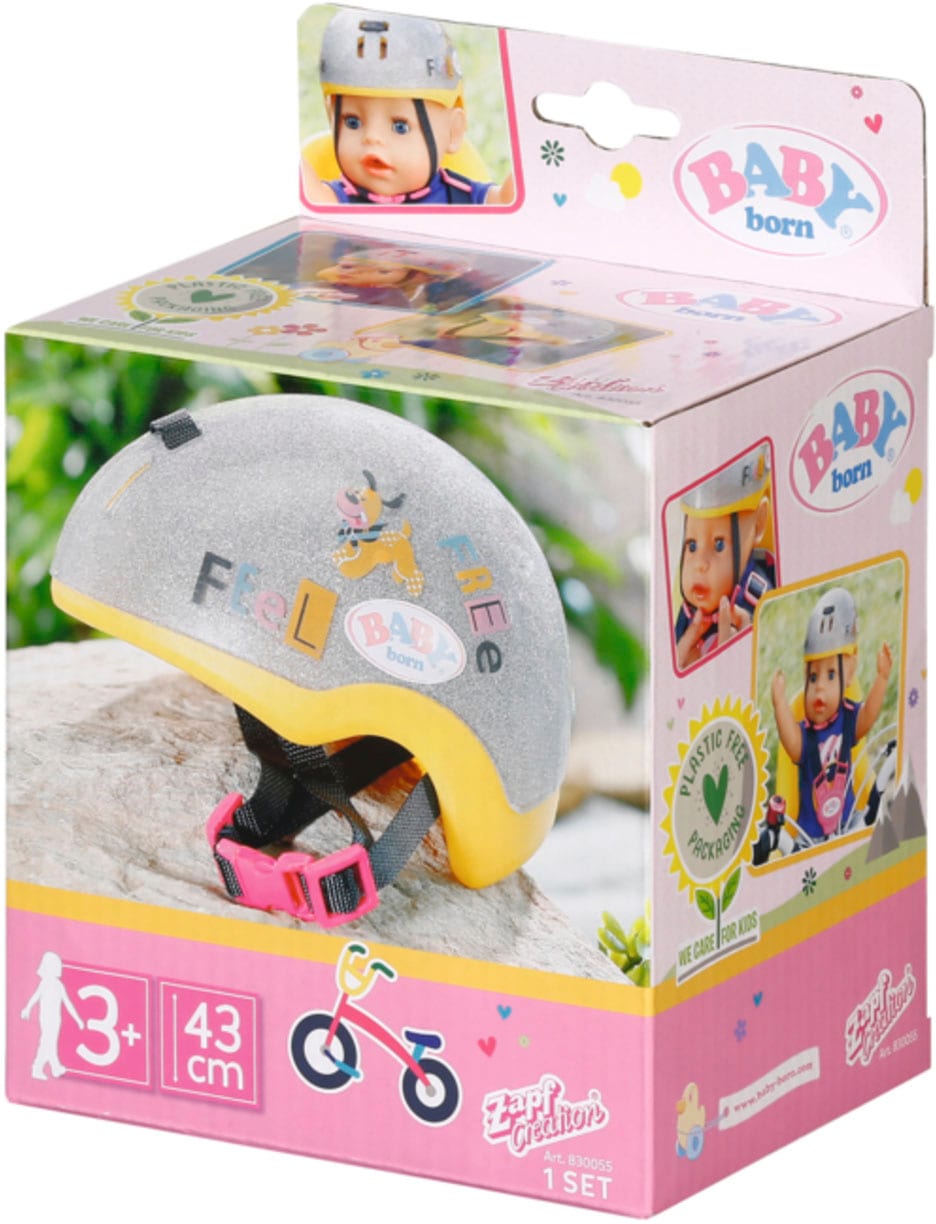 Baby Born Puppen Helm »Fahrradhelm«