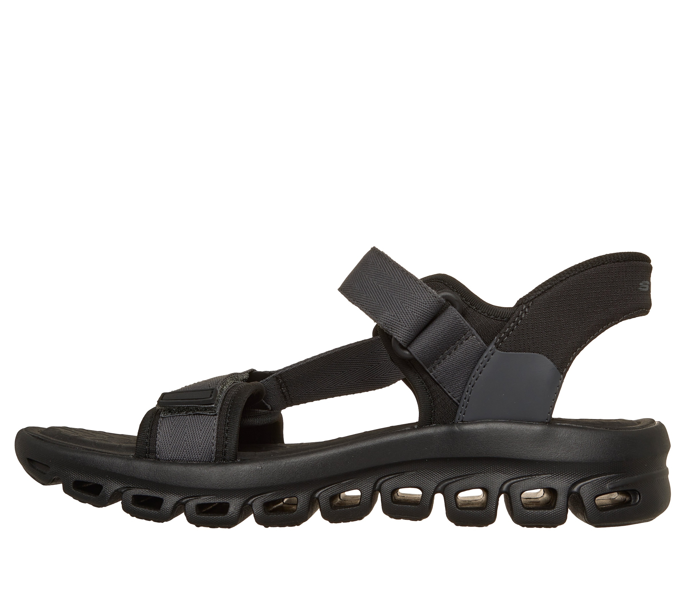 Skechers Trekkingsandale »GLIDE STEP SANDAL - DOVAH«  Outdoorsandale, Klettschuh, Sommerschuh mit Memory Foam