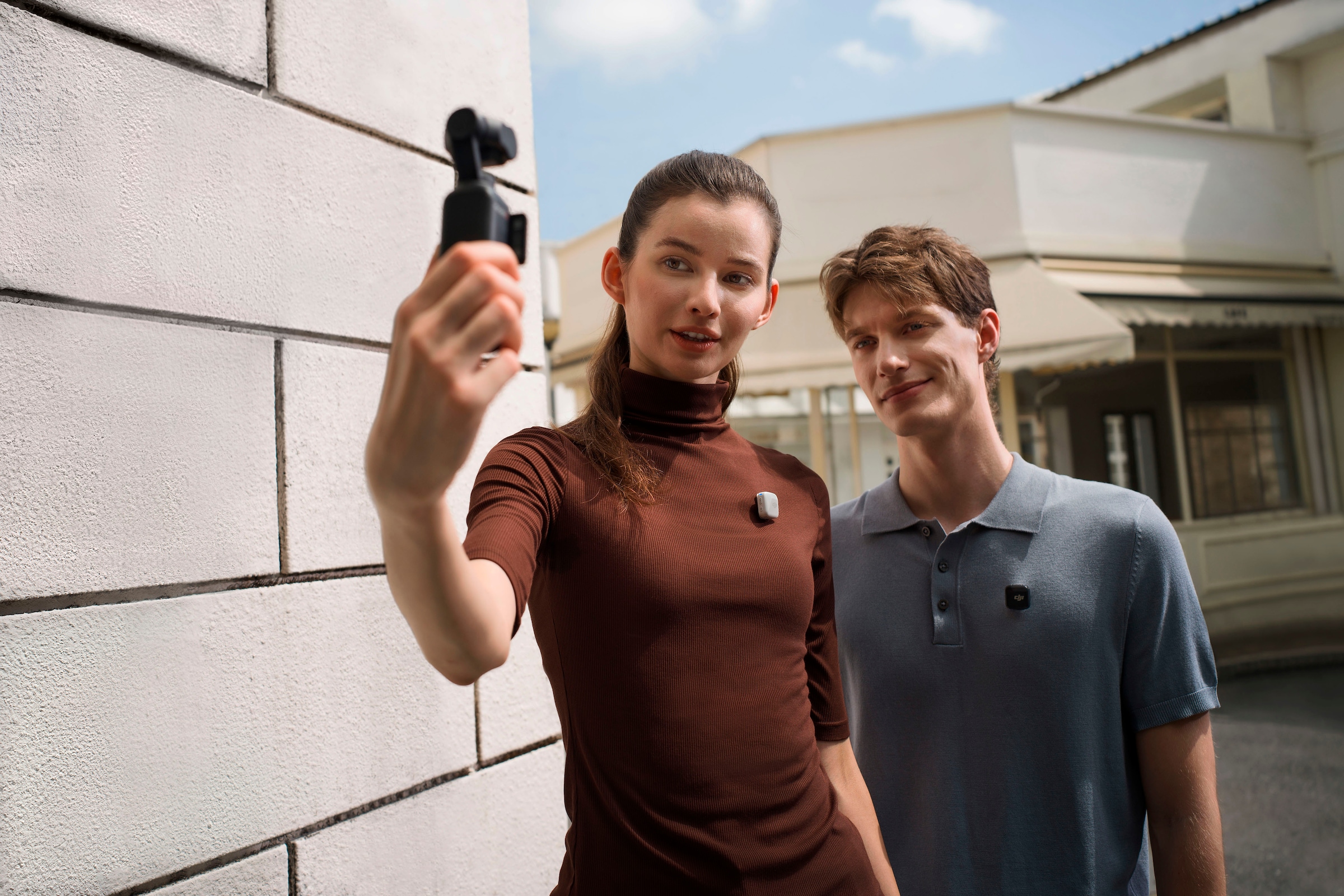 DJI Mikrofon »MIC Mini (2 TX + 1 RX + Ladeschale)«