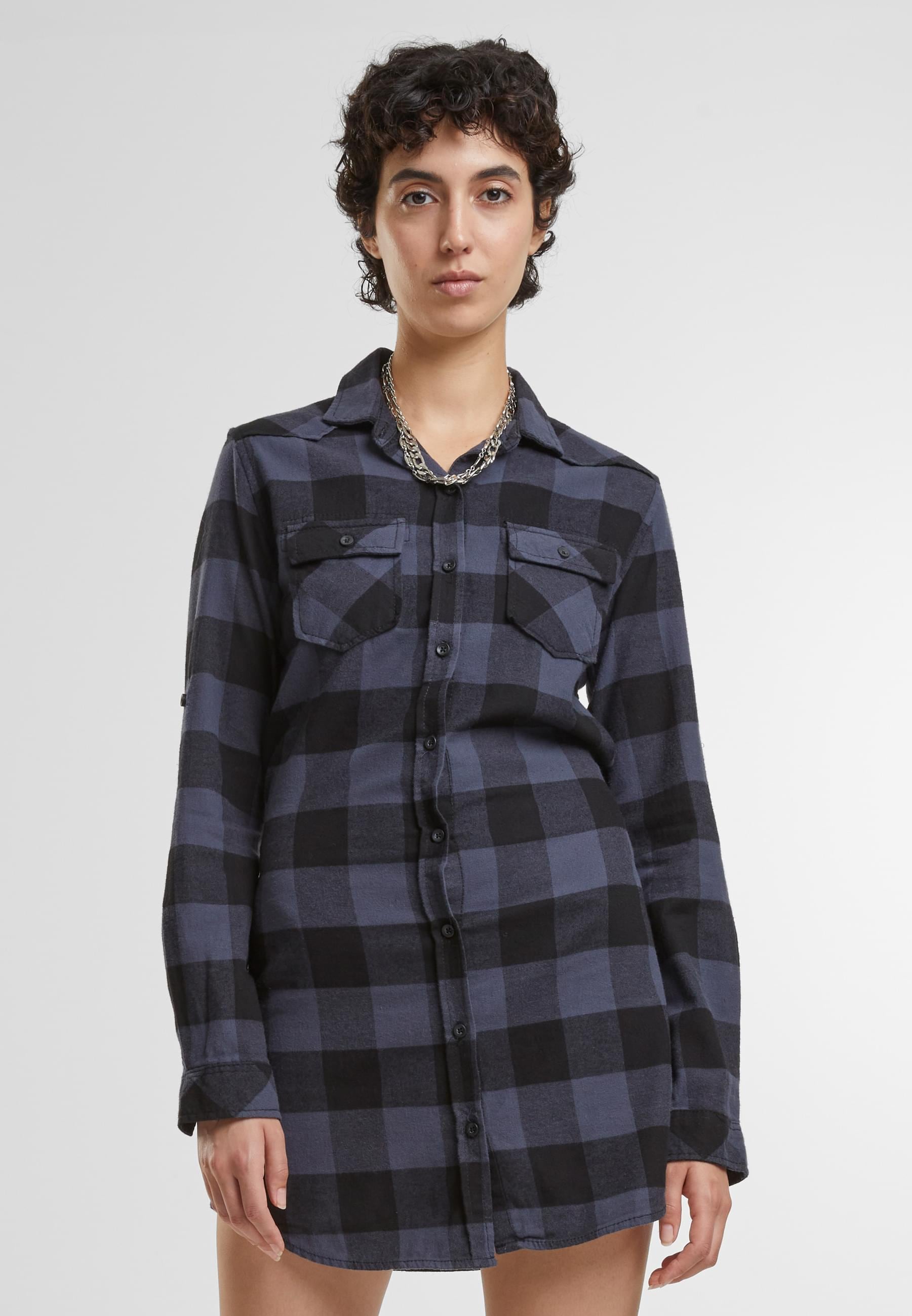 Brandit Langarmhemd »Brandit Damen Ladies Longshirt«, (1 tlg.)