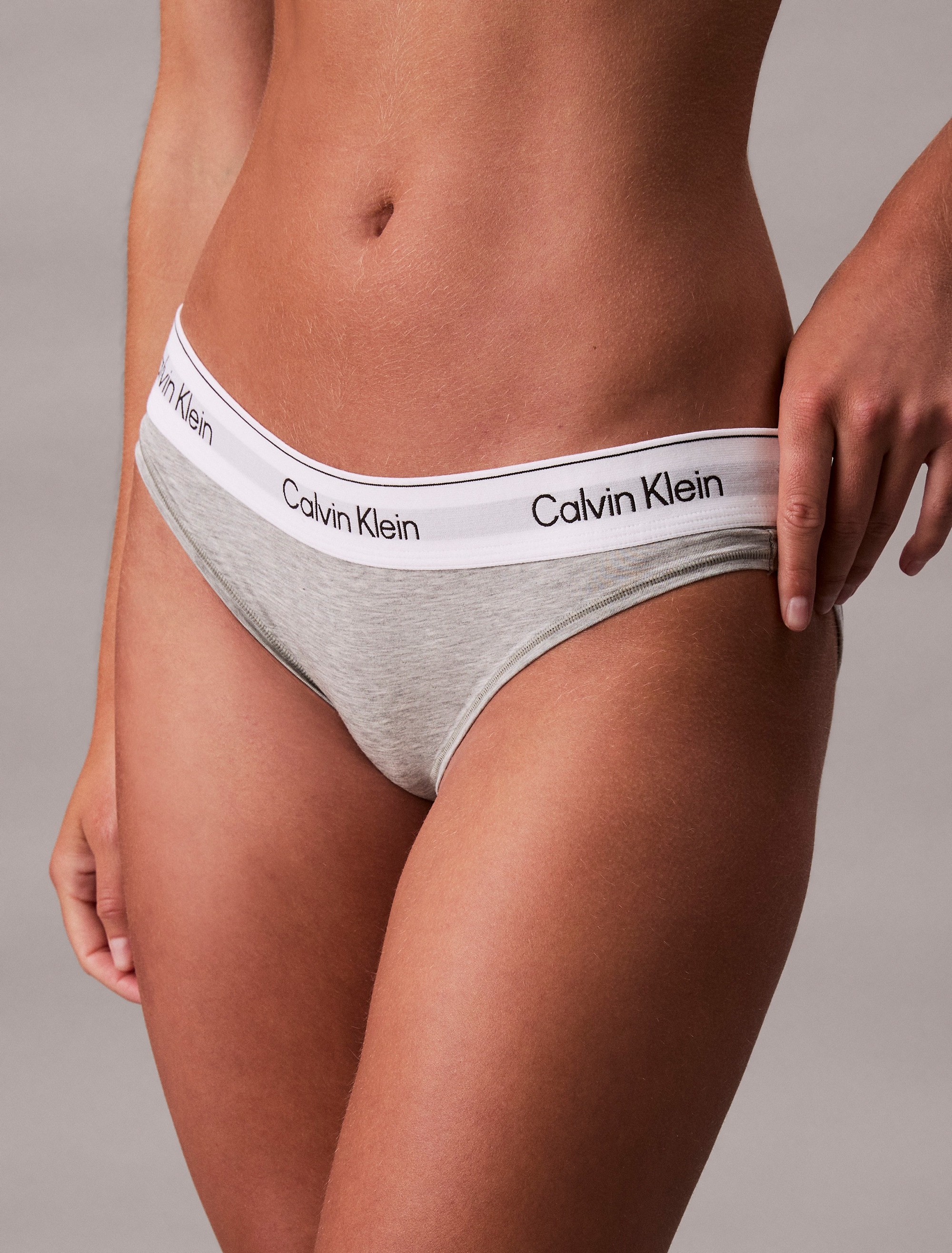 Calvin Klein Underwear Bikinislip "MODERN COTTON", mit breitem Bündchen günstig online kaufen