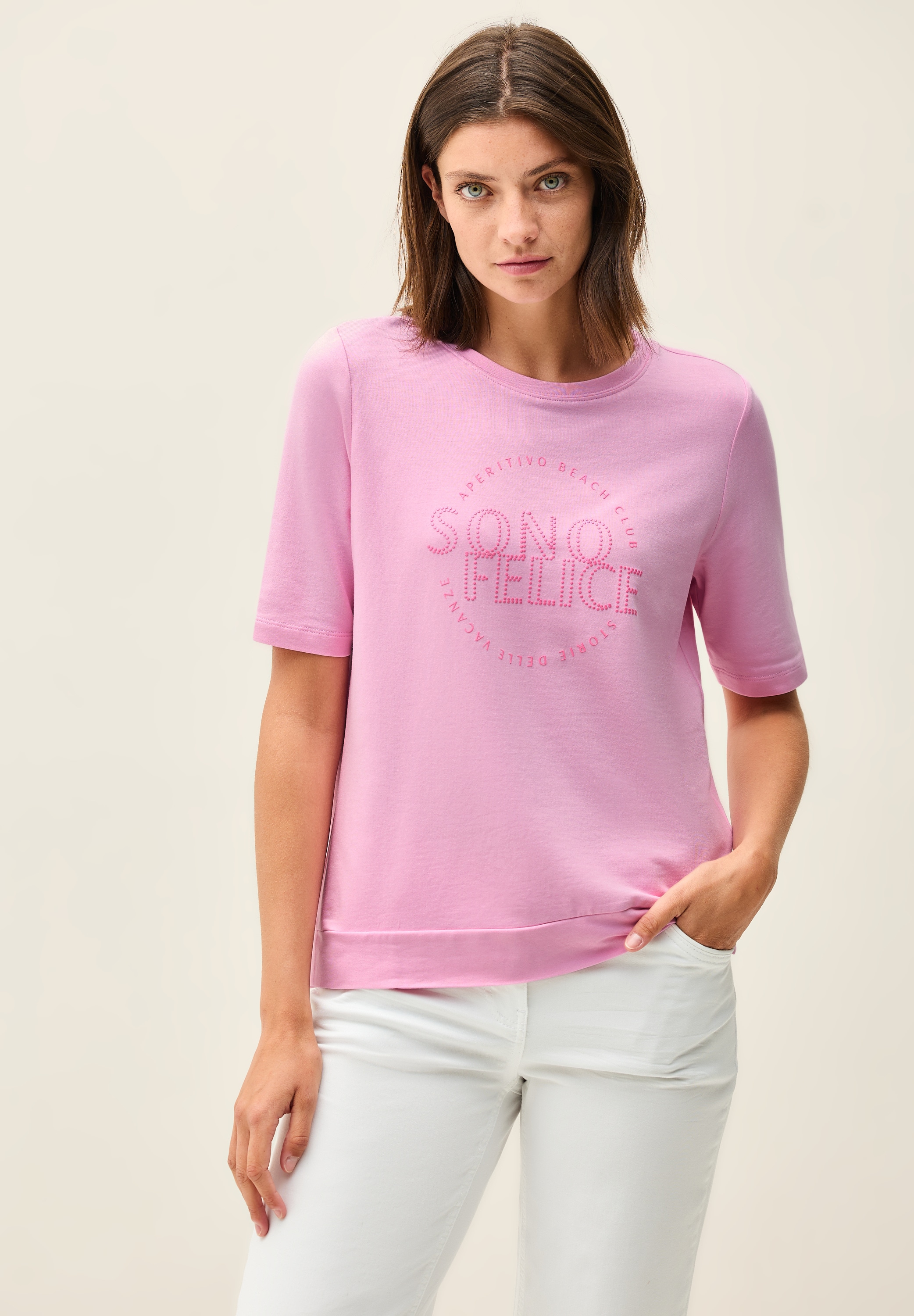 Cecil Print-Shirt, mit Rundhalsausschnitt günstig online kaufen