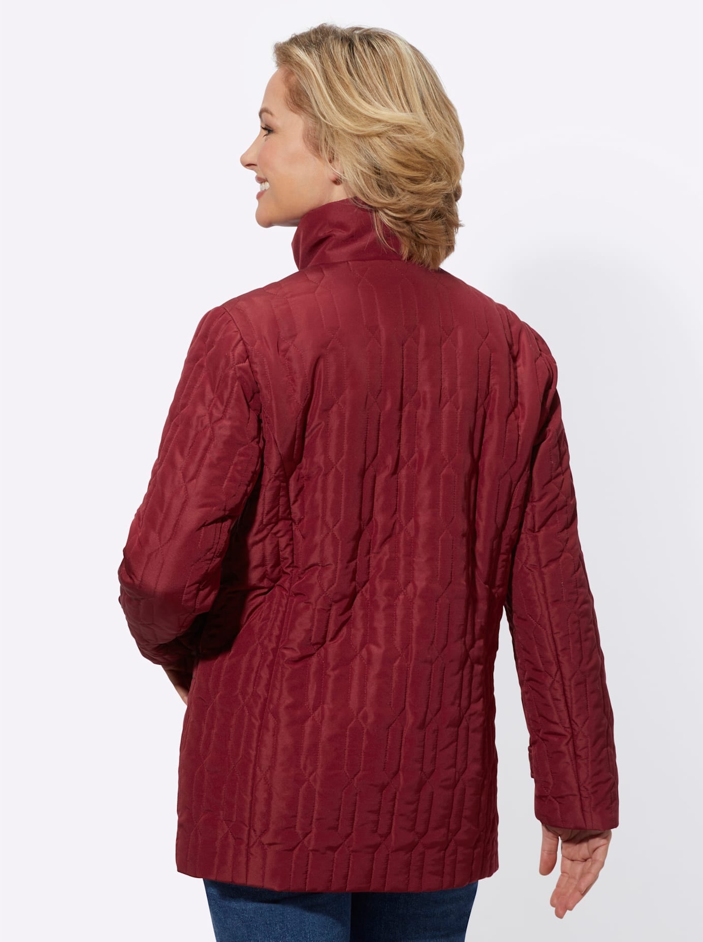 Classic Basics Steppjacke, ohne Kapuze