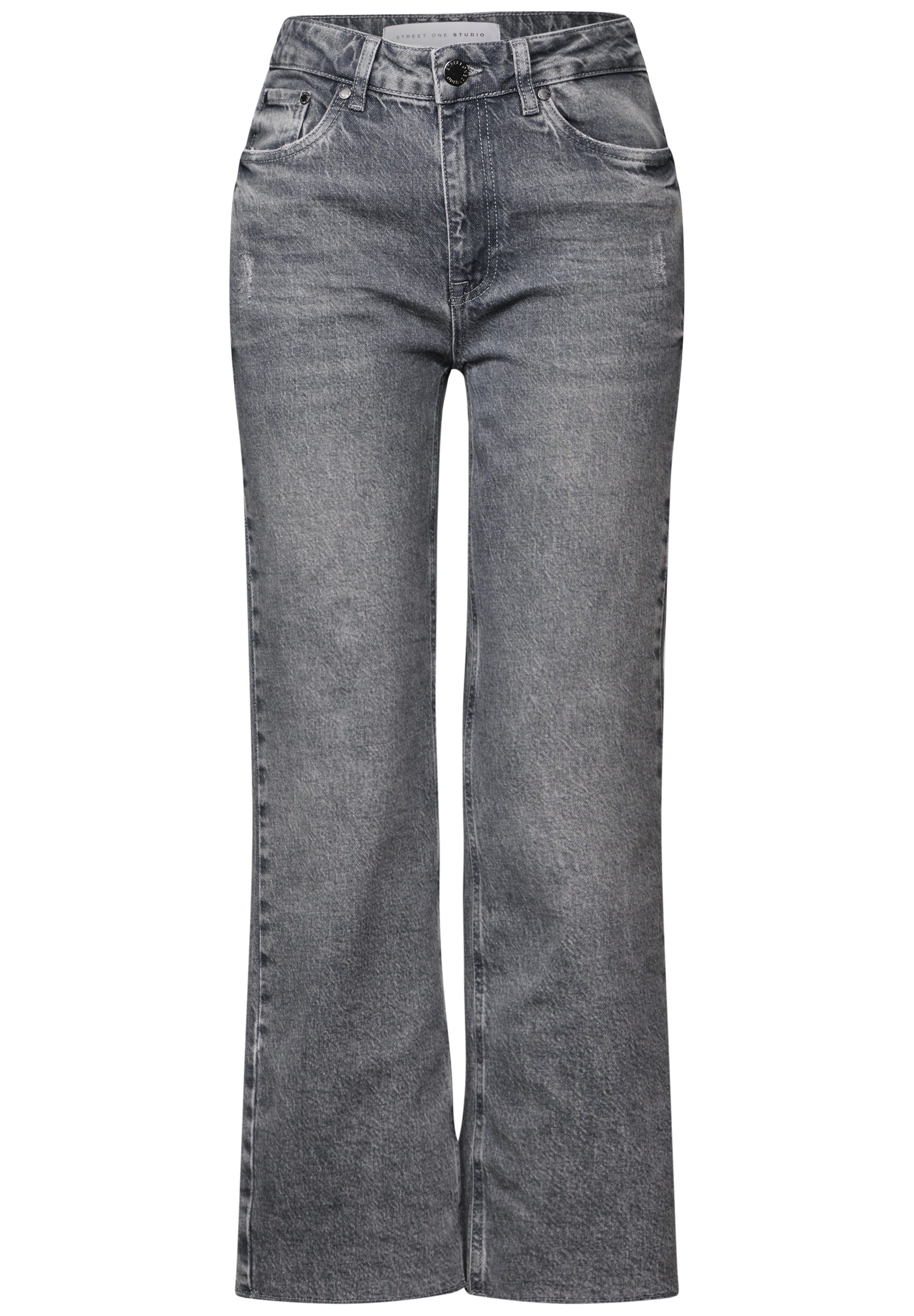 STREET ONE STUDIO Straight-Jeans, Middle Waist