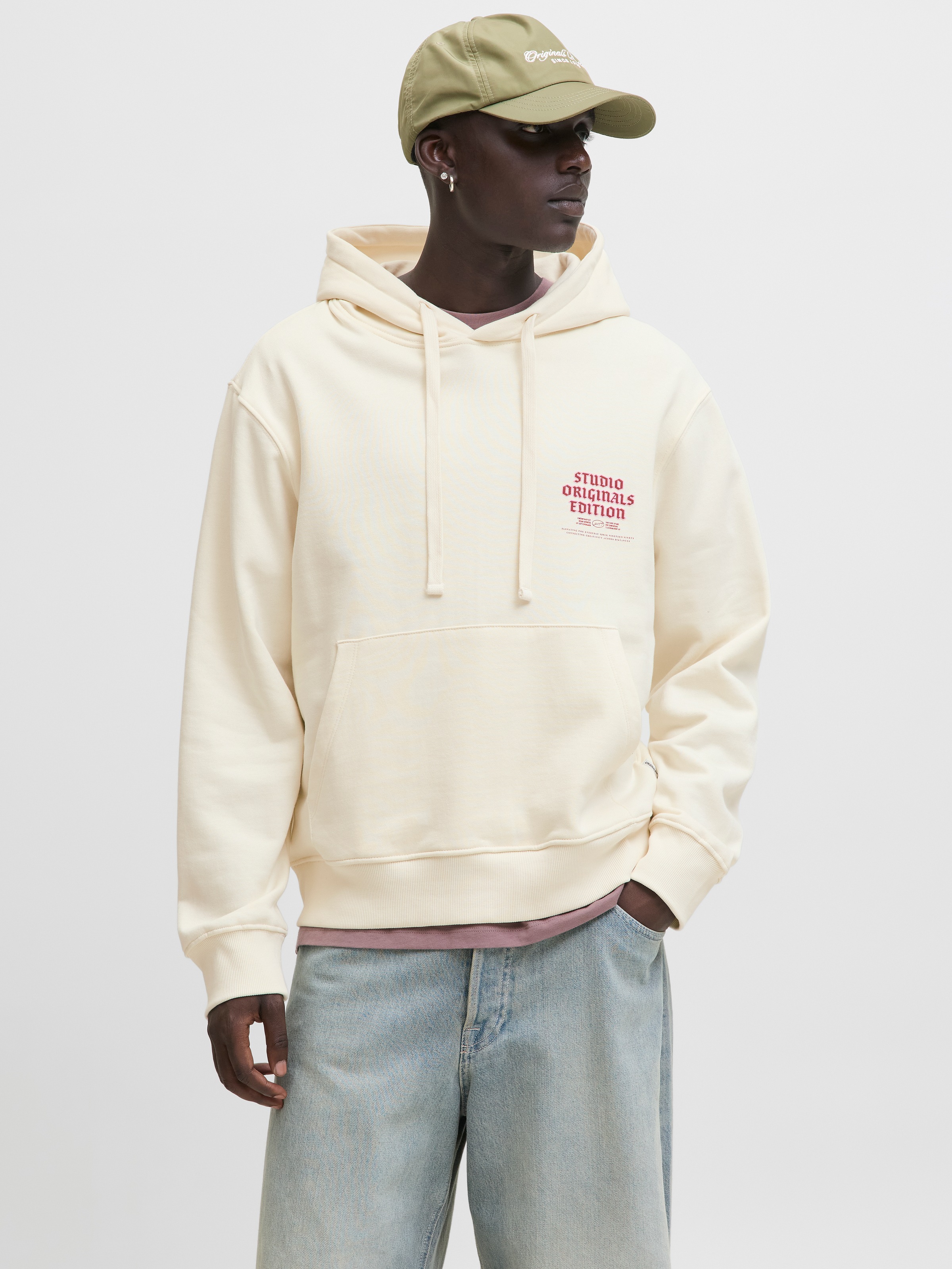 Jack & Jones Kapuzensweatshirt "JORMEADOWS SWEAT HOOD" günstig online kaufen