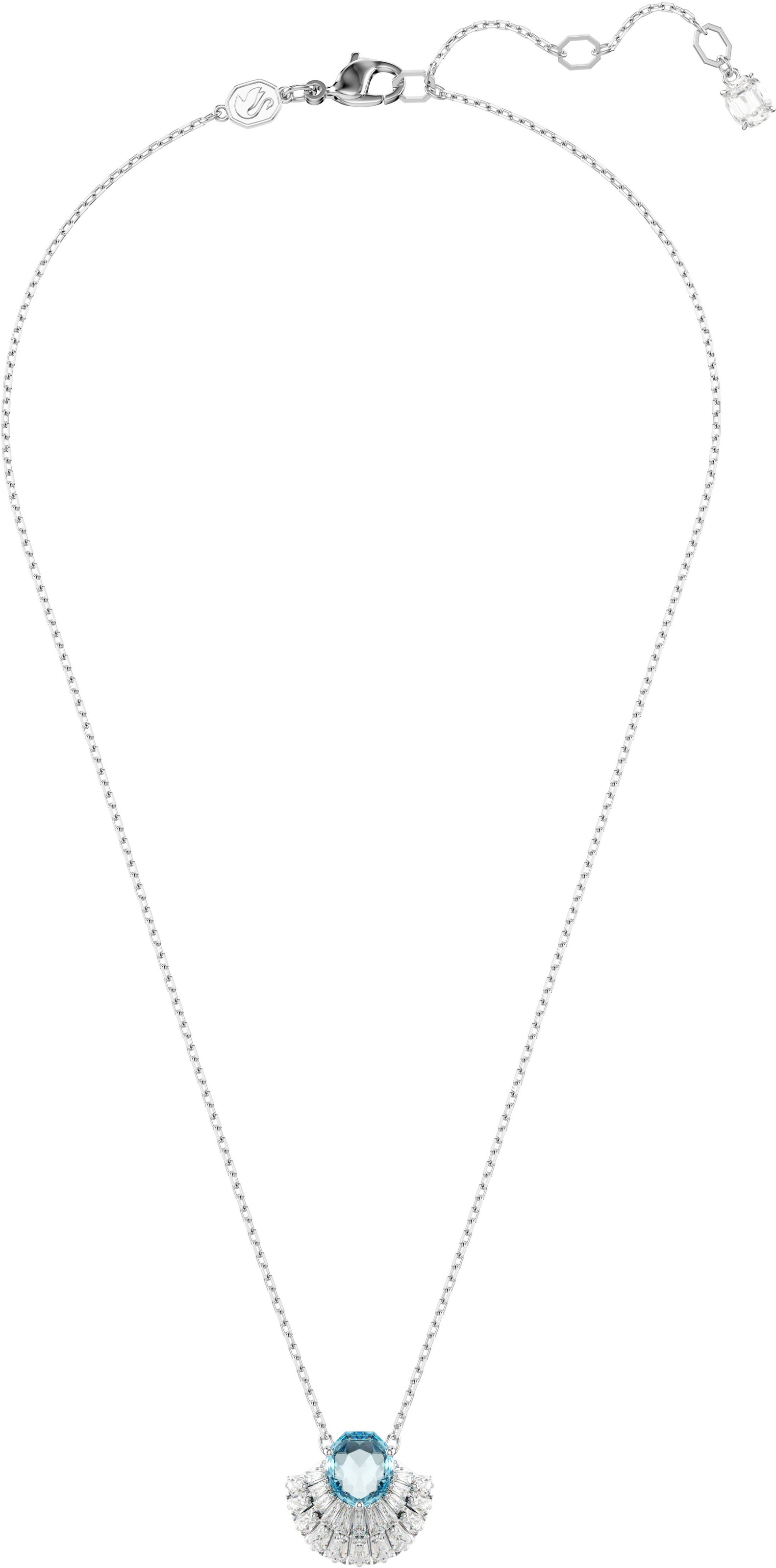 Swarovski Kette mit Anhänger »Idyllia E Fauna Muschel, 5689195«, mit Swarovski® Kristall