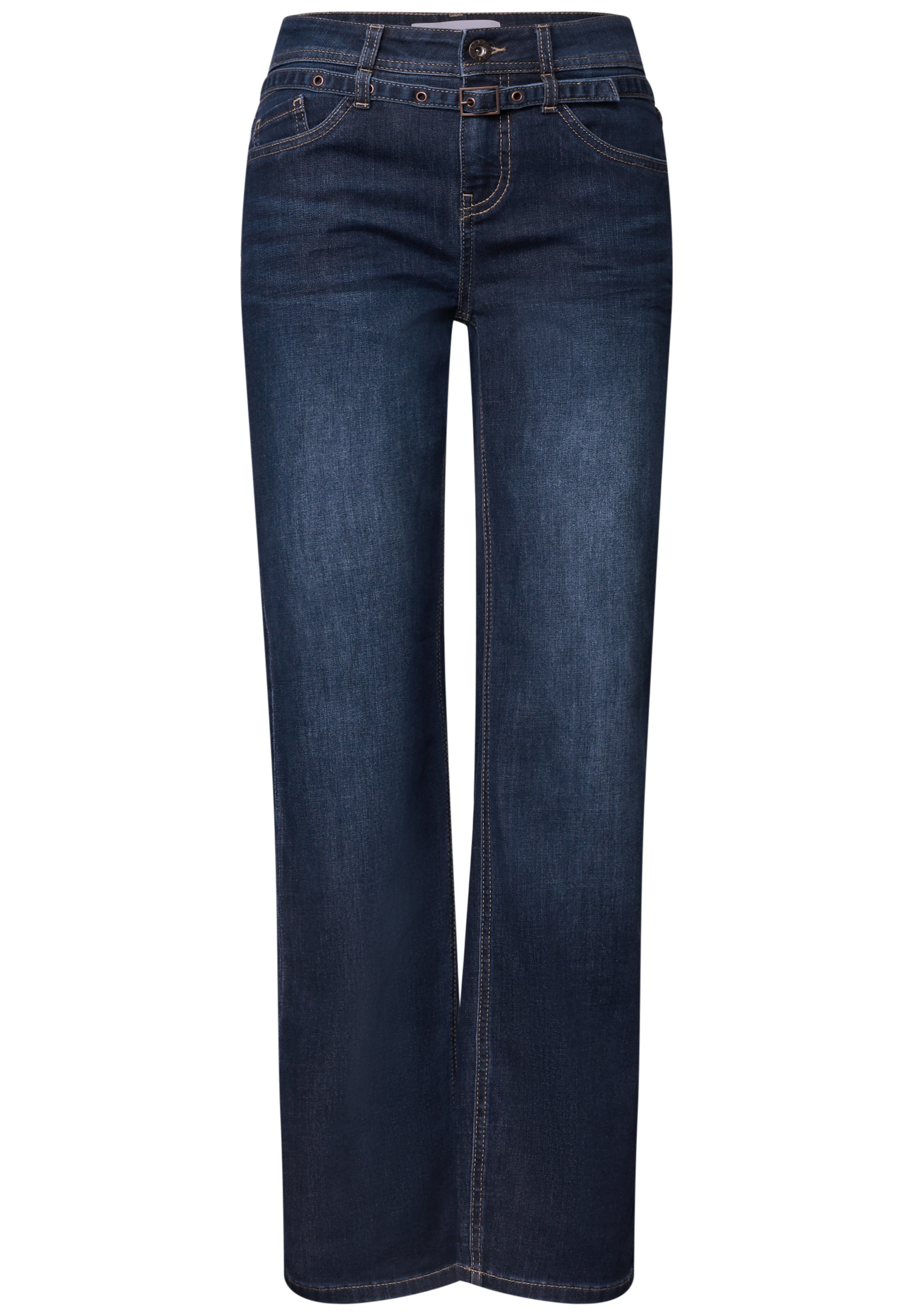 STREET ONE Comfort-fit-Jeans 5-Pocket-Style