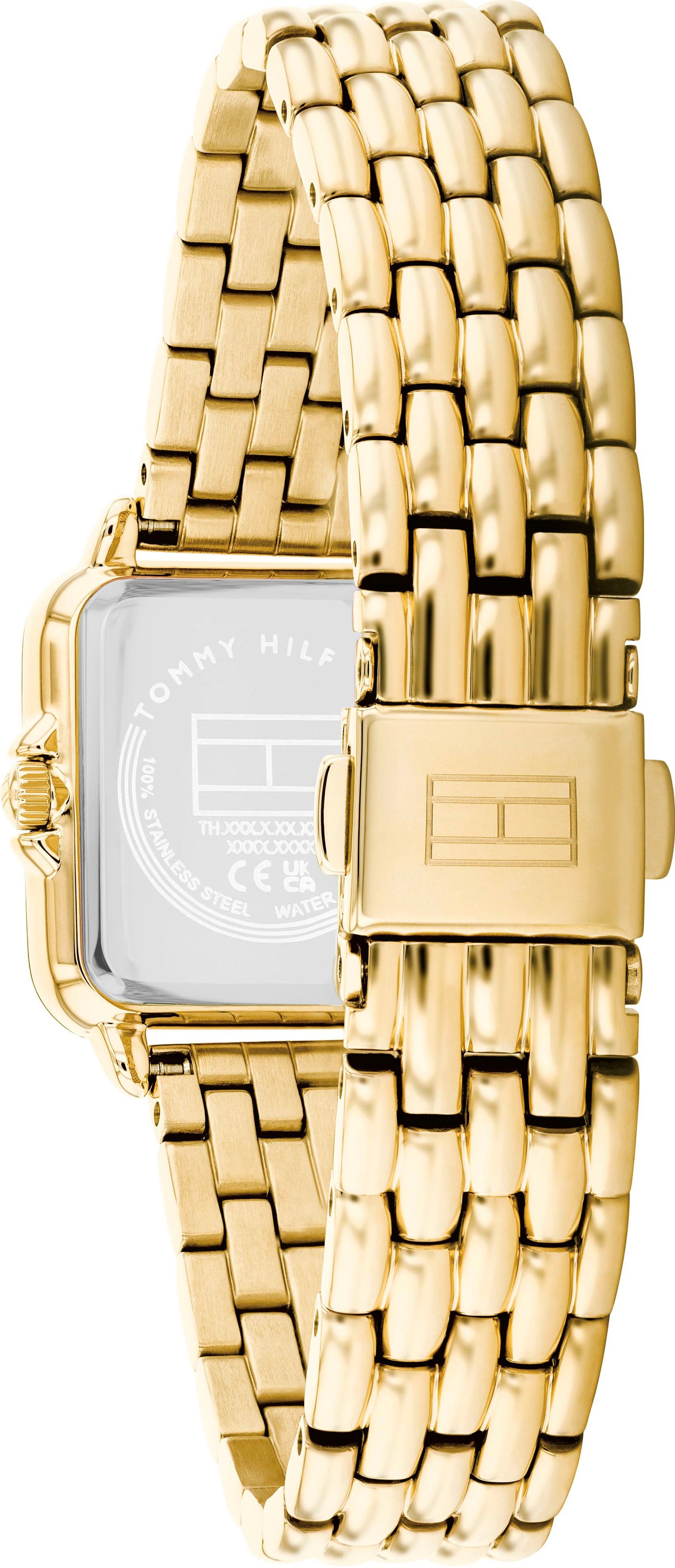 Tommy Hilfiger Quarzuhr »MIA«, Armbanduhr, Damenuhr, Edelstahlarmband, analog