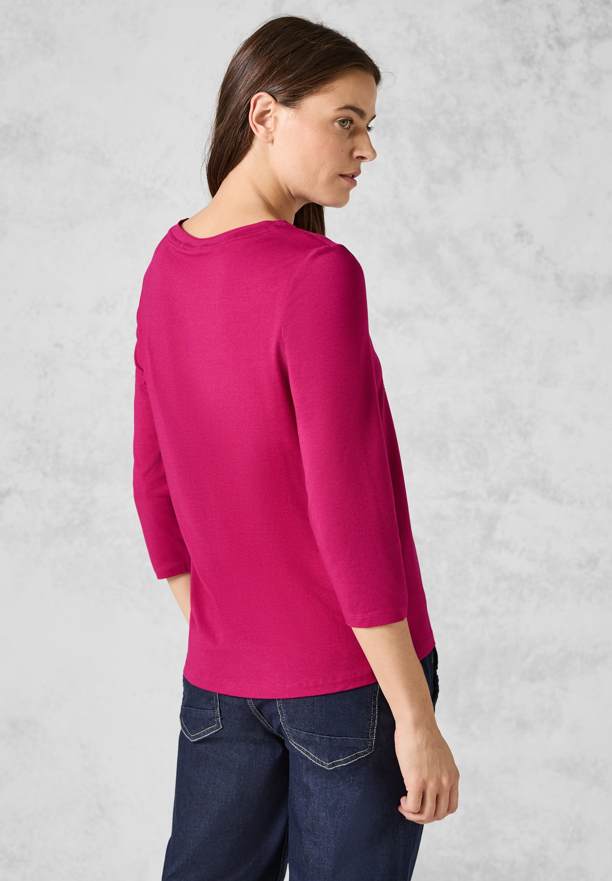 Cecil Print-Shirt, im soften Baumwoll-Mix