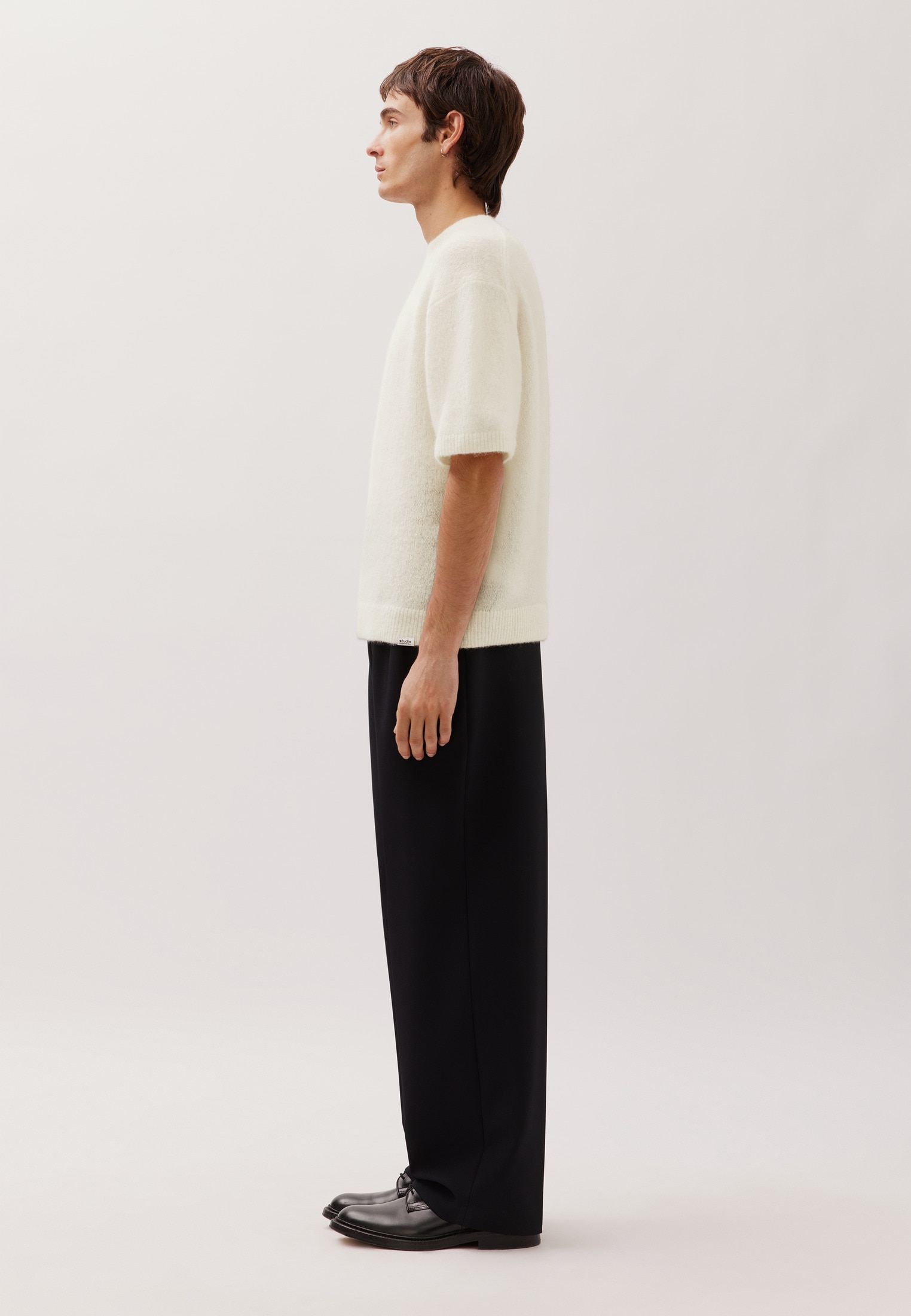 studio seidensticker T-Shirt 1/2 Rundhals Uni