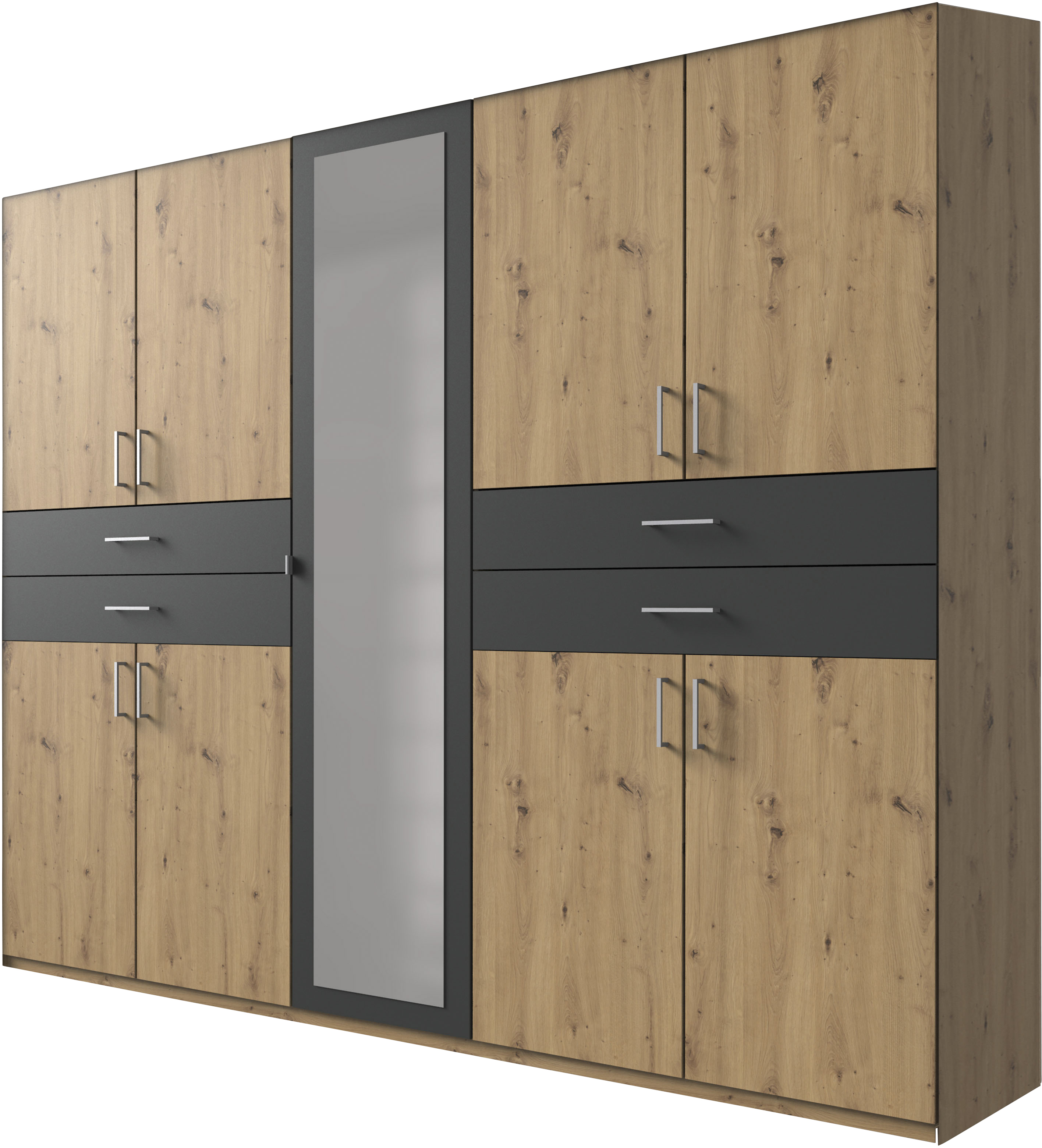 Drehtürenschrank »Taiga«, mit Schubkästen auf bequemer Höhe