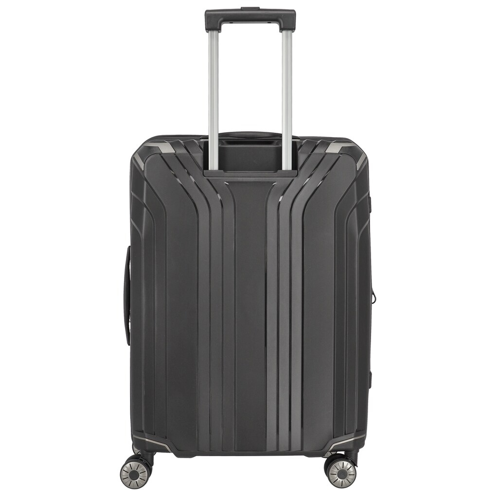 travelite Hartschalen-Trolley »ELVAA M«, 4 Rollen