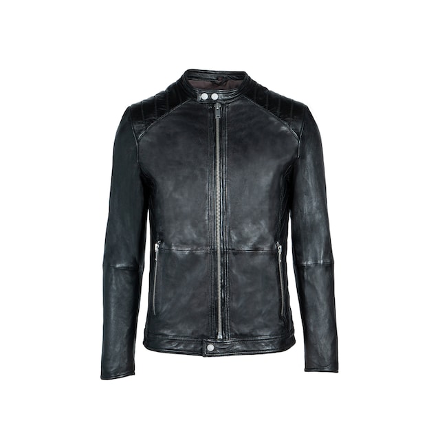 Freaky Nation Lederjacke »Dylan-FN« ▷ kaufen | BAUR