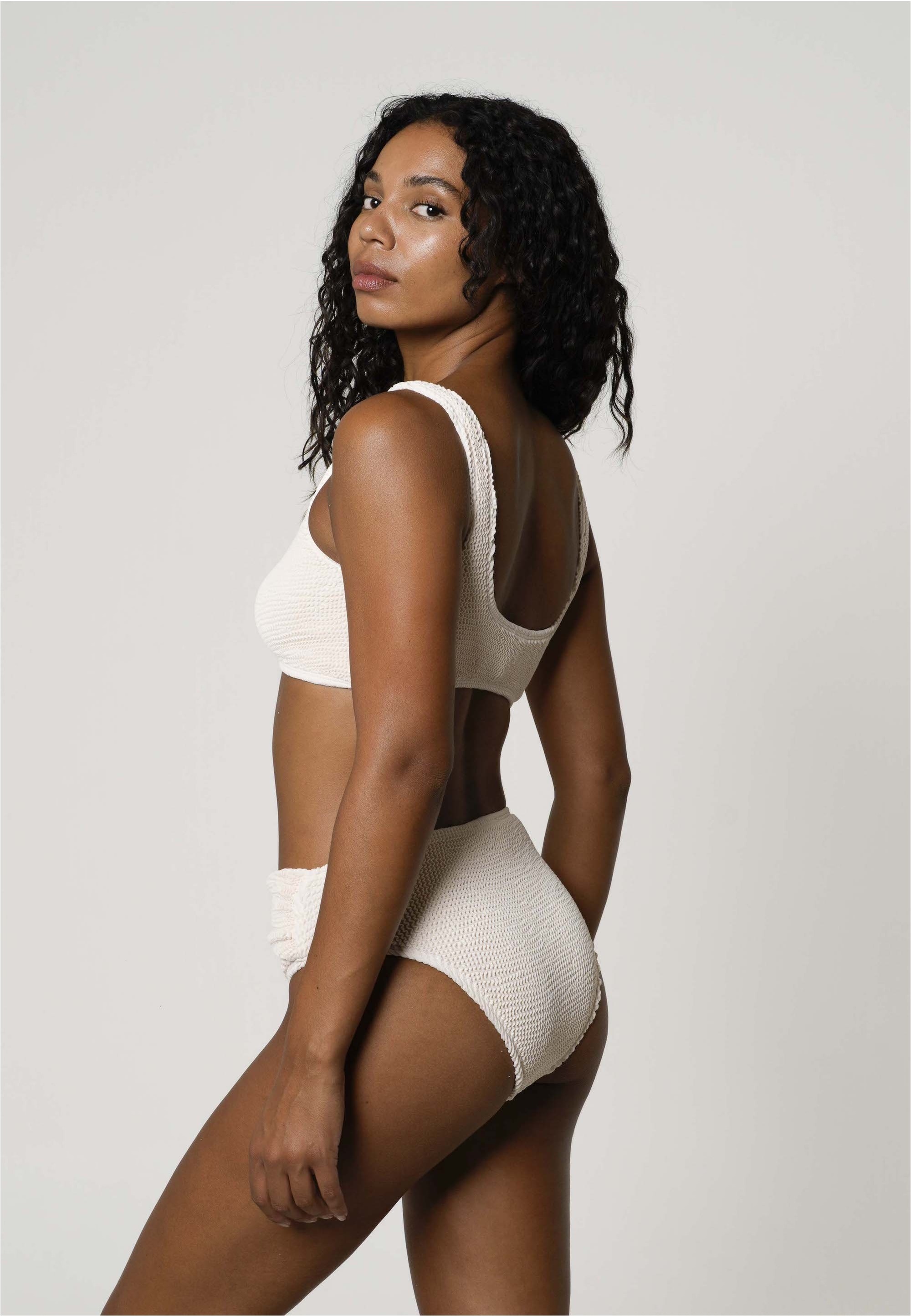Moda Minx Triangel-Bikini-Top »Starfish Scrunch Crop Top«, (1 St.), im eleganten Design