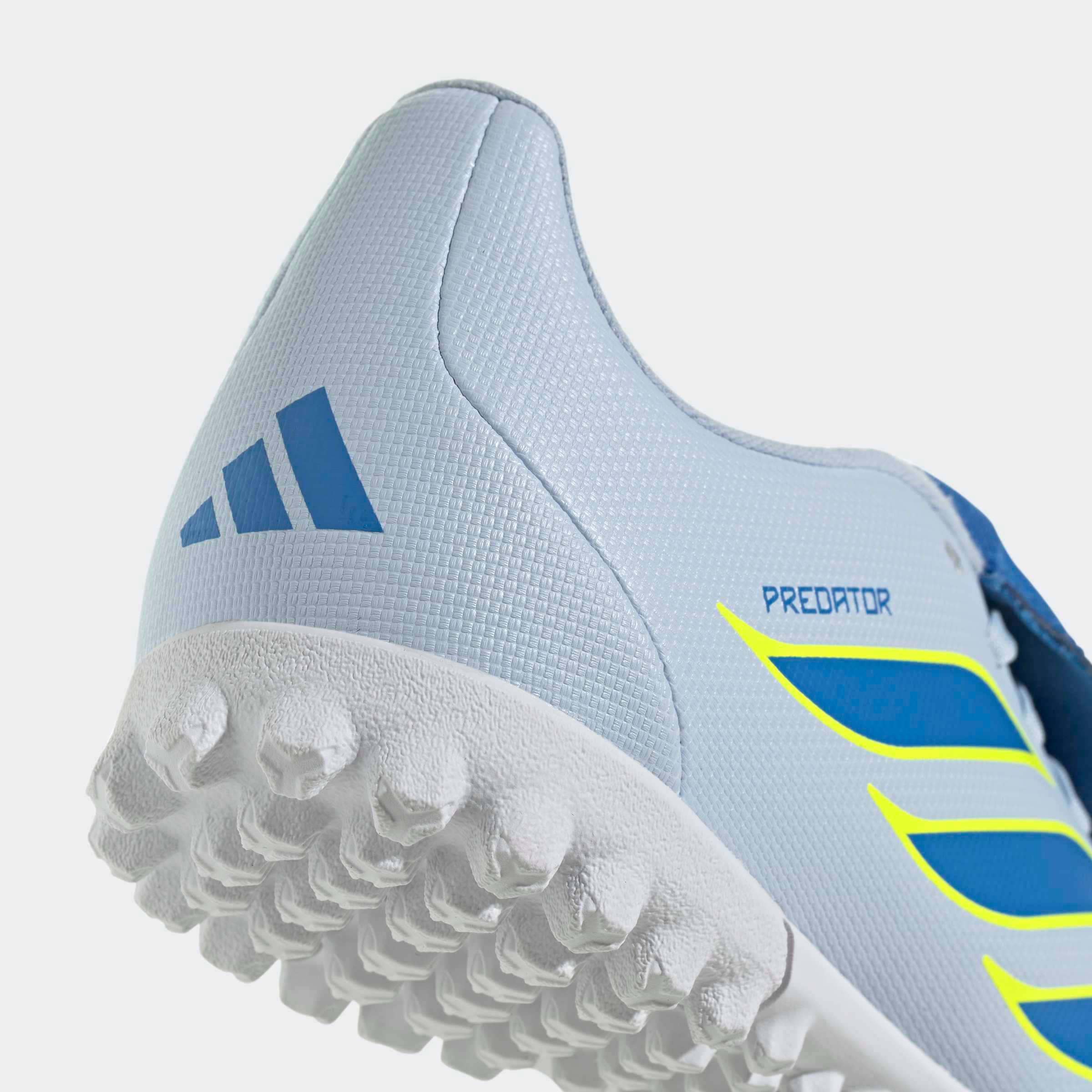 adidas Performance Fußballschuh »PREDATOR CLUB FOLD-OVER TONGUE TURF  KIDS«  für Kunstrasen, Hart- und Aschenplätze, für Kinder & Jugendliche