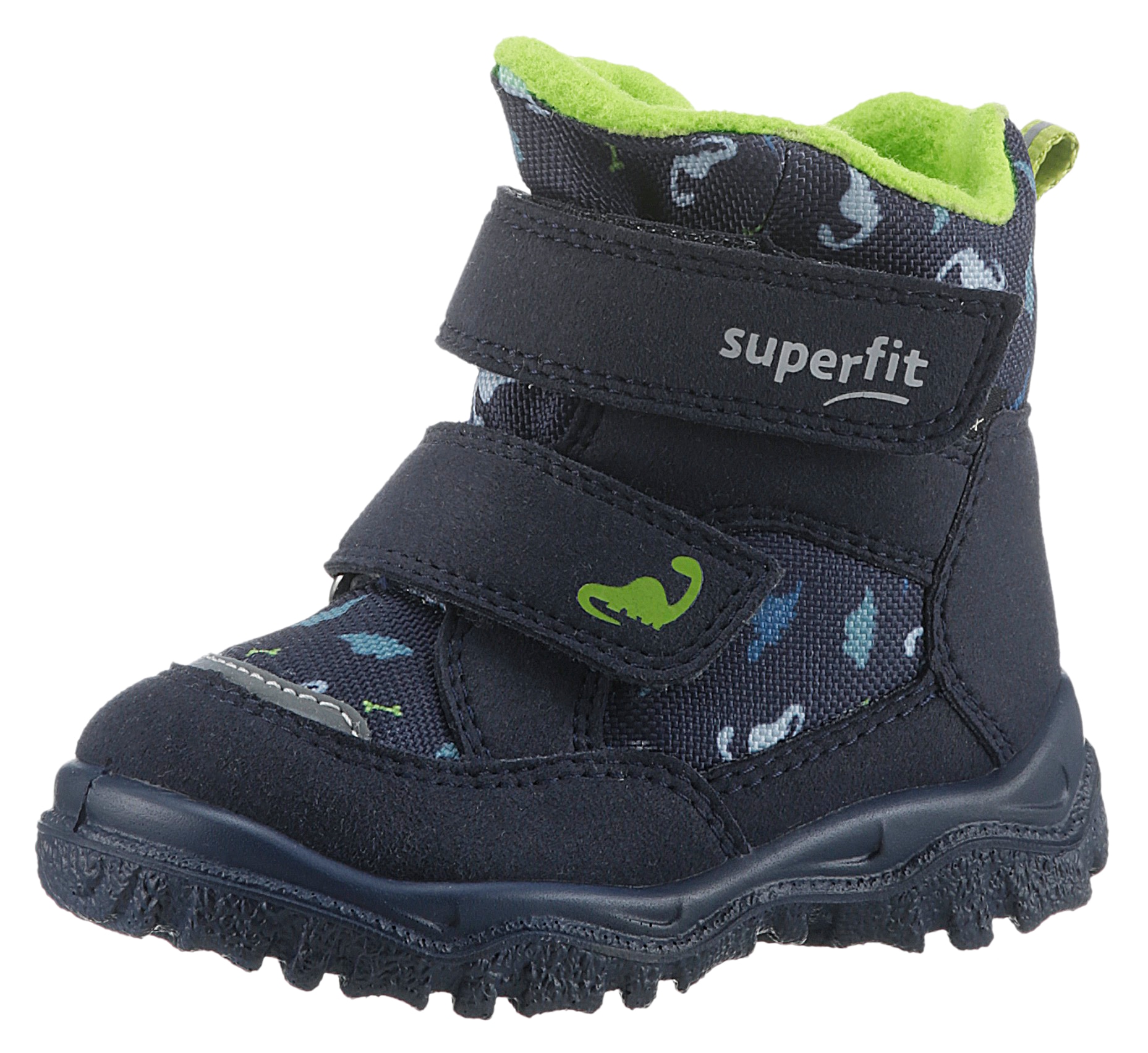 Superfit Klettboot "HUSKY1 WMS: mittel", Snowboots, Winterstiefel mit wasserabweisender GORE TEX-Membran