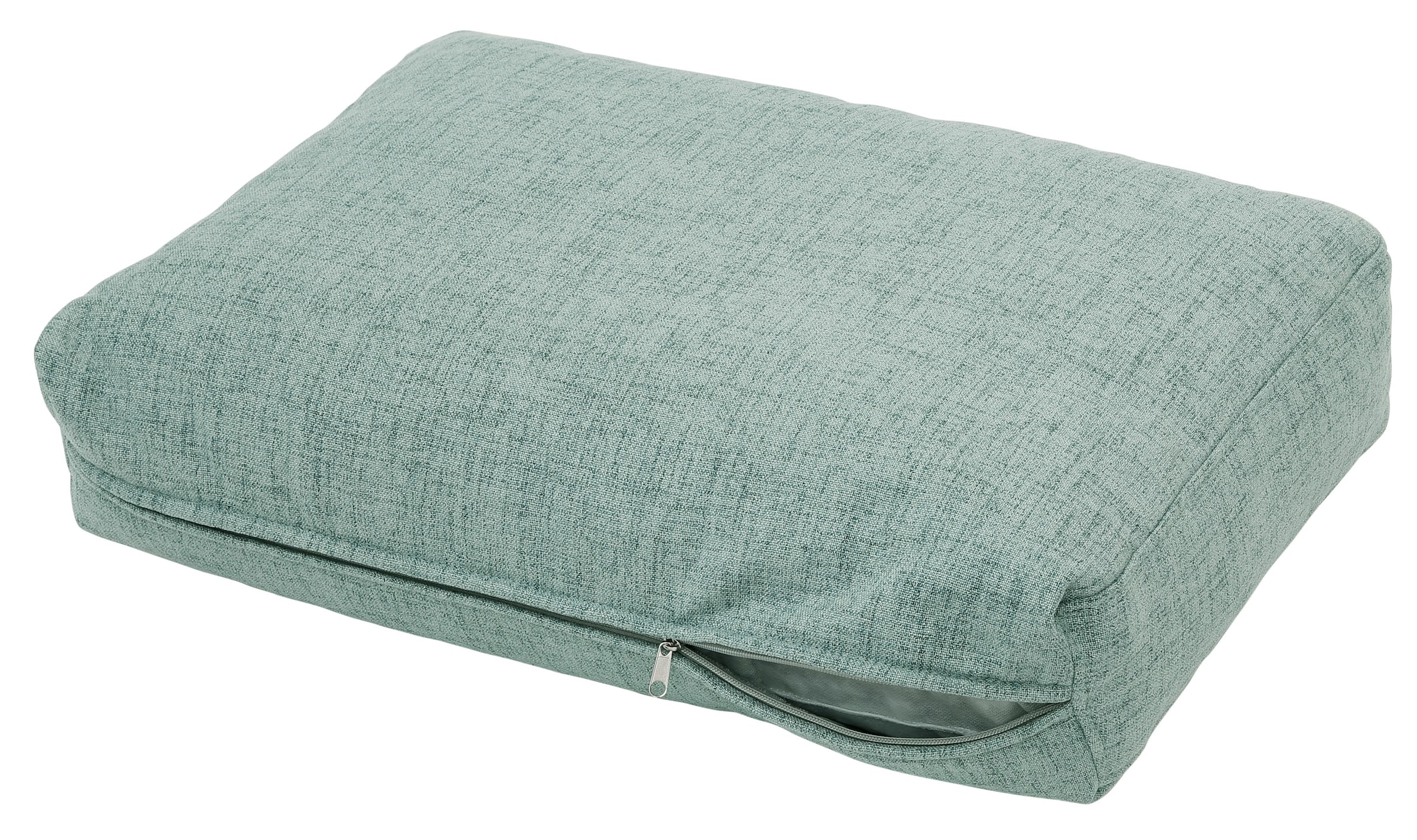 INOSIGN Ecksofa »Samu L-Form«, wahlweise mit Bettfunktion und Bettkasten