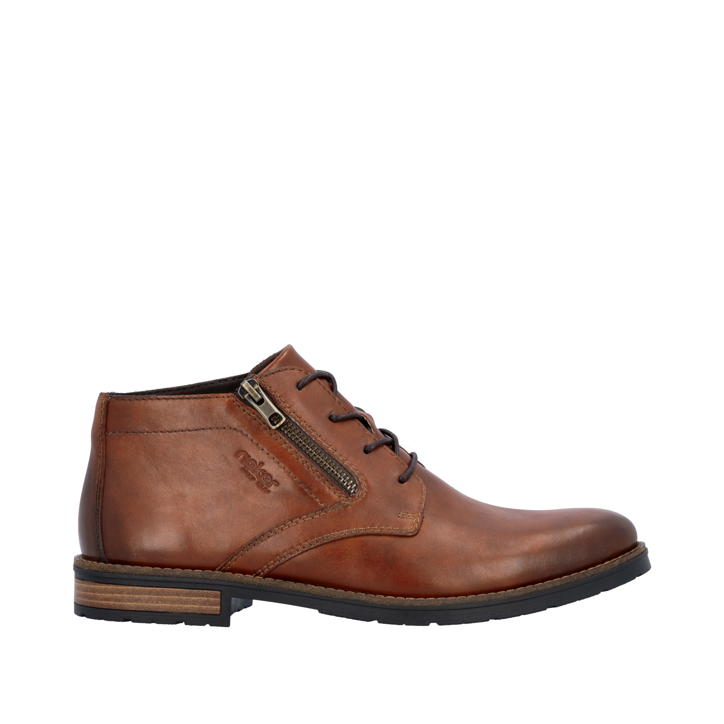 Rieker Schnürstiefelette, Business-Stiefelette, Klassik-Boots in eleganter Optik