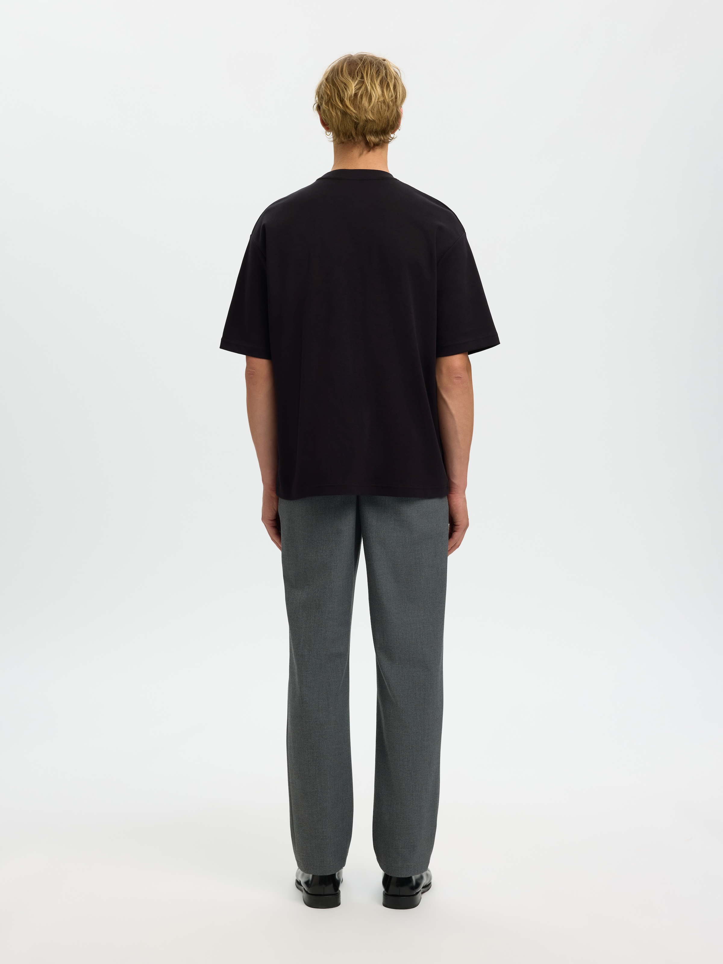 SELECTED T-Shirt »SLHLOOSEOSCAR POCKET SS TEE NOOS«