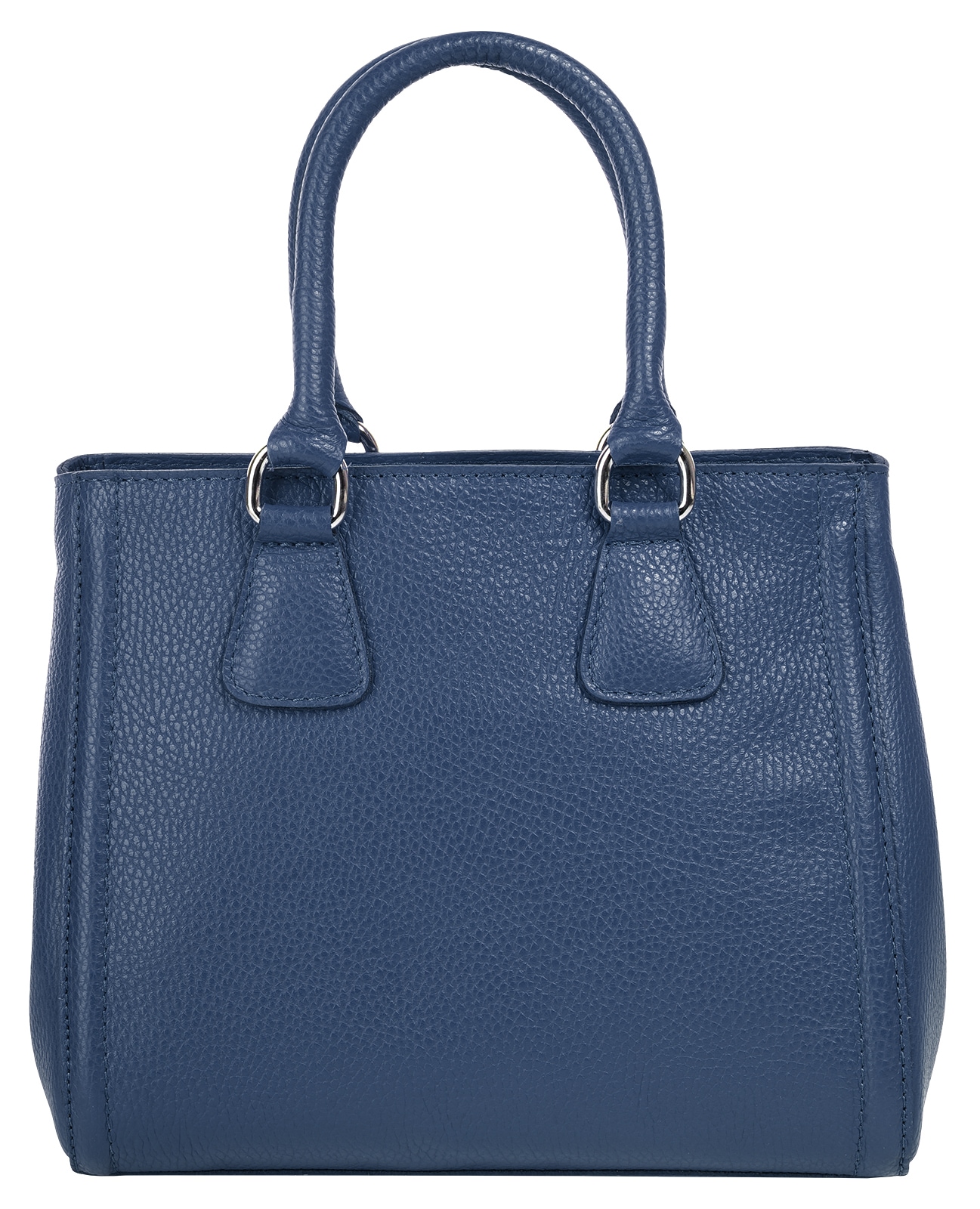 Cluty Henkeltasche »CLUTY Damen SOLCUORE echt Leder, Made in Italy« echt Leder, Made in Italy