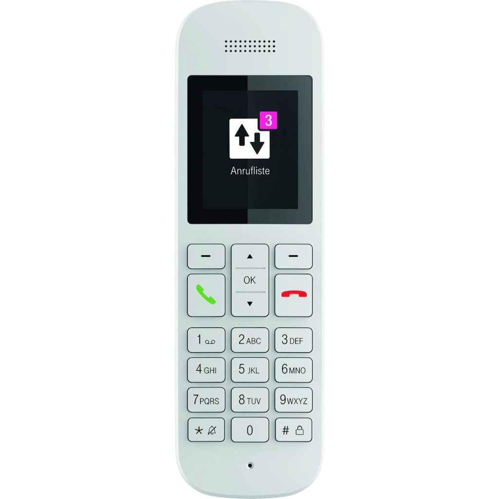 Telekom DECT-Telefon »Speedphone 12«, (Mobilteile: 1 LAN (Ethernet)