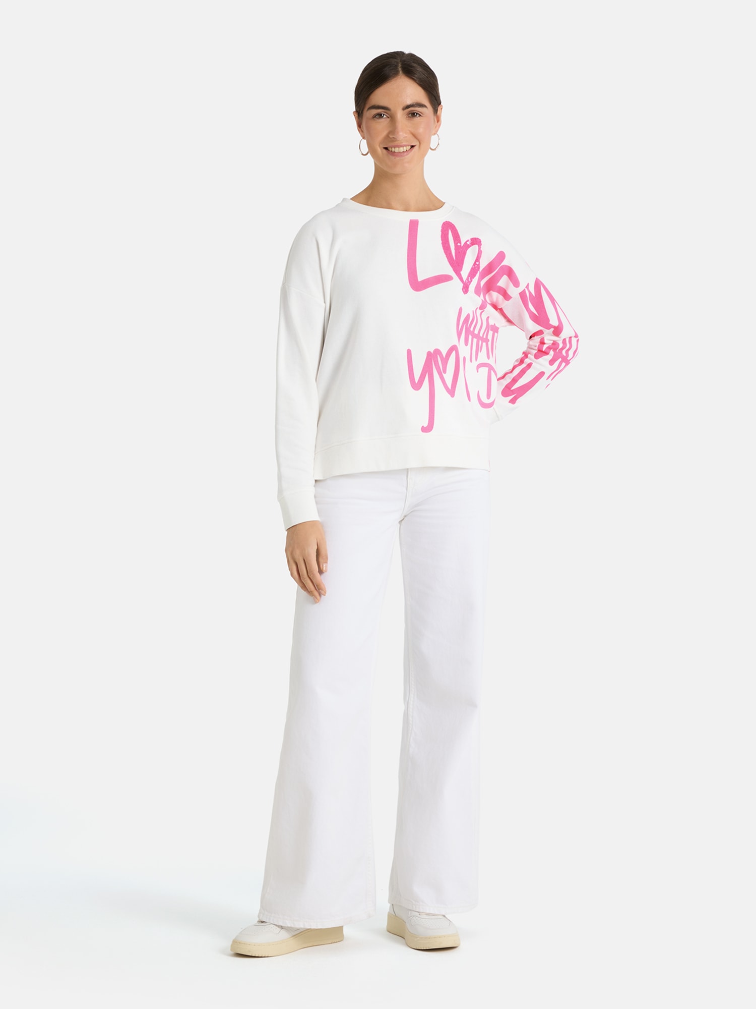 Lieblingsstück Sweatshirt »SkipL«, mit Statement-Print
