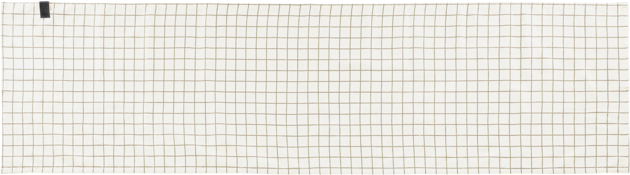 SCHÖNER WOHNEN-Kollektion Tischläufer "Check" aus reiner, sanforisierter Baumwolle