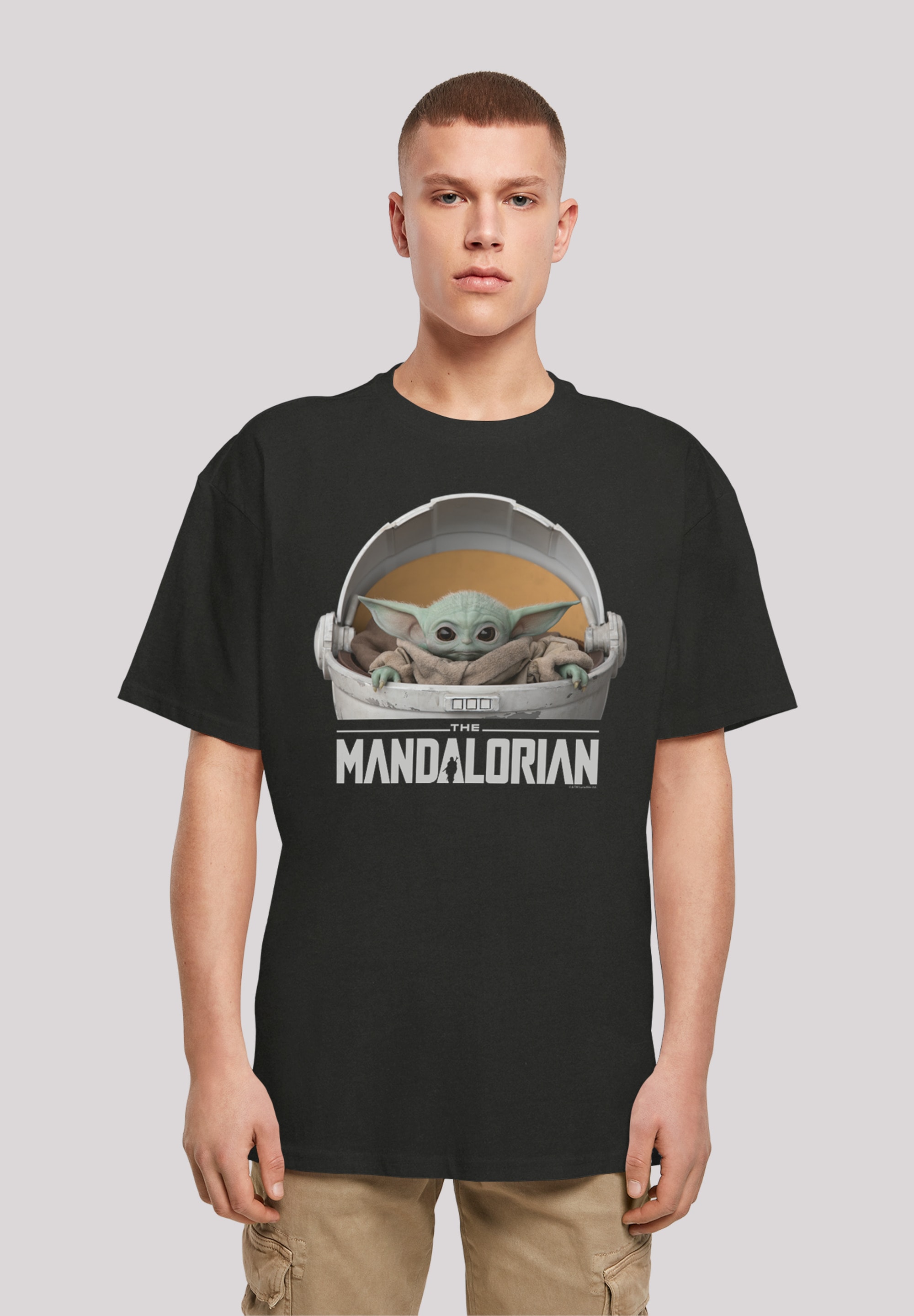 F4NT4STIC Kurzarmshirt »F4NT4STIC Herren«, (1 tlg.)