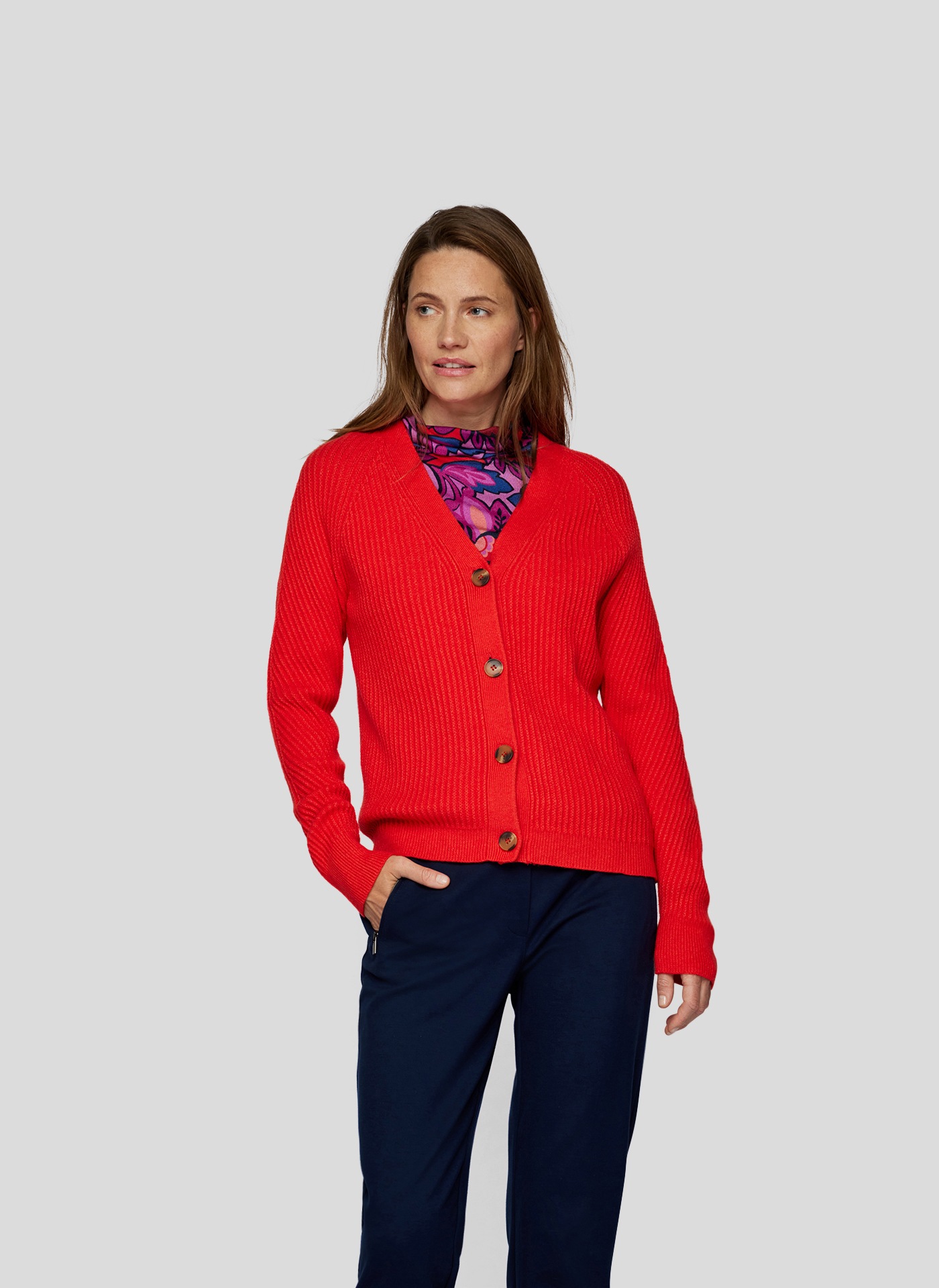Rabe Strickjacke "Strickjacke" günstig online kaufen