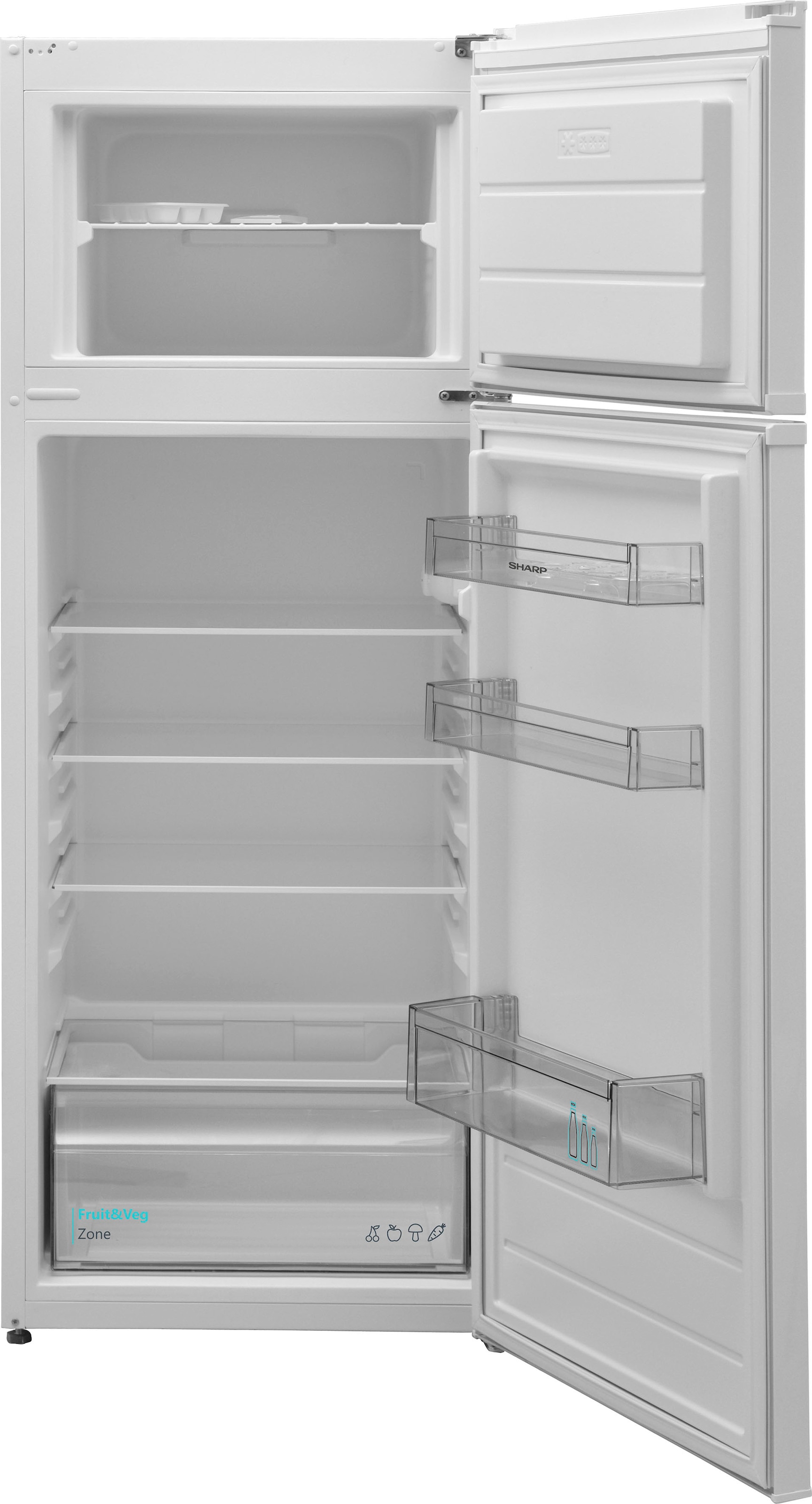 Sharp Top Freezer, SJ-FTB01ITXSD-EU, 145 cm BAUR 54 hoch, breit | cm