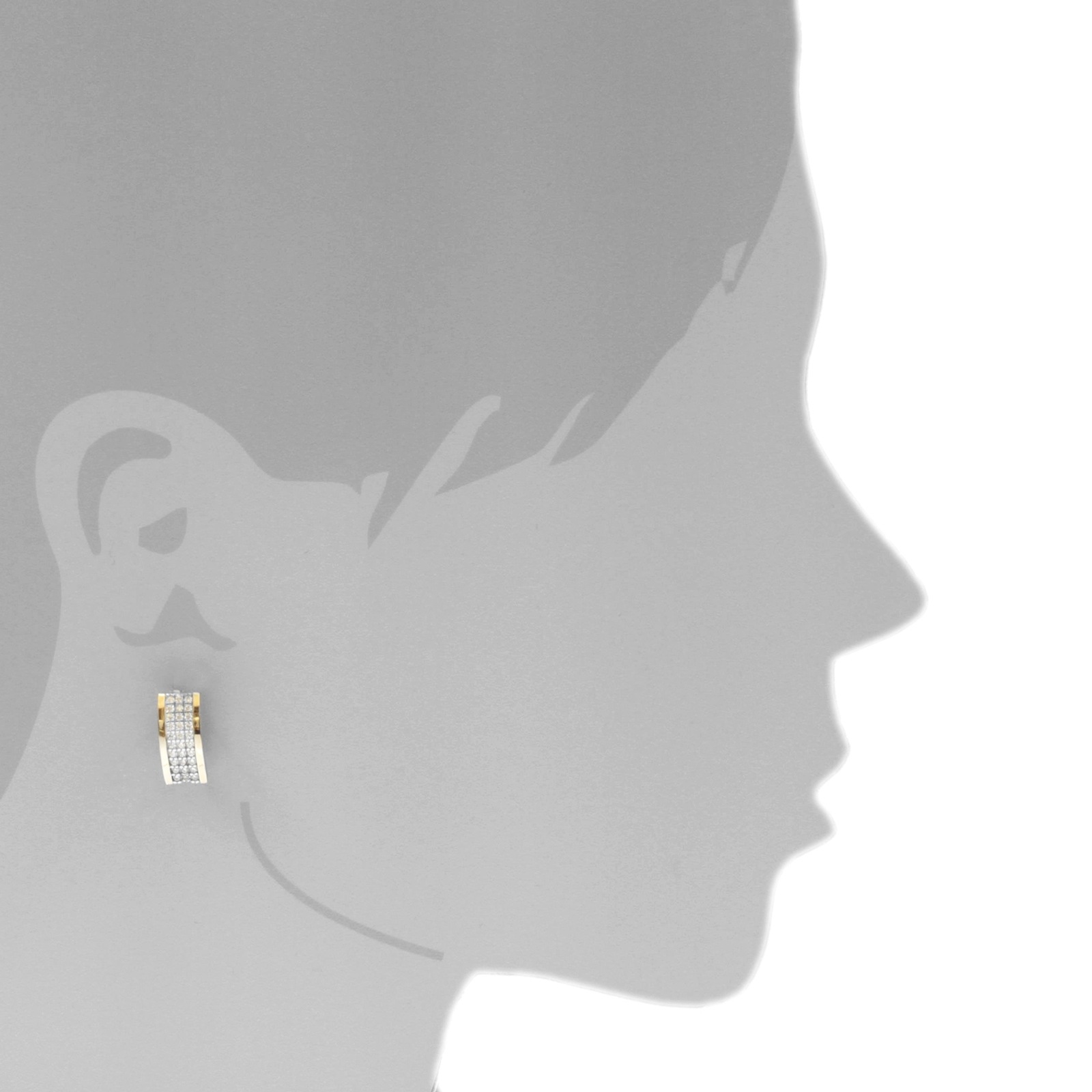 OSTSEE-SCHMUCK Paar Ohrstecker »Ostsee-Schmuck Ohrstecker Sunny Exklusiv«, (2 tlg.)