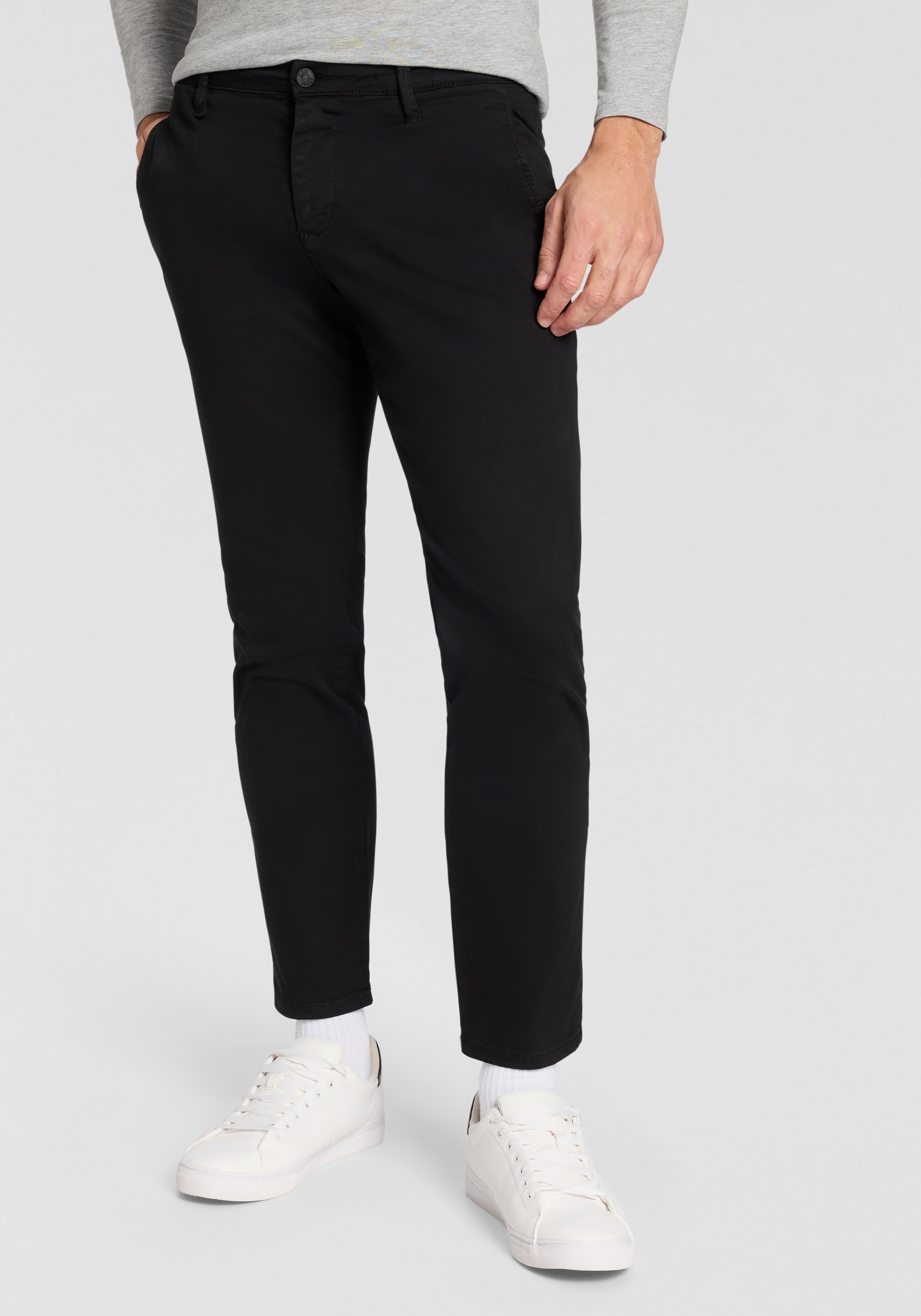 MAC Chinohose "Driver" mit Stretch günstig online kaufen