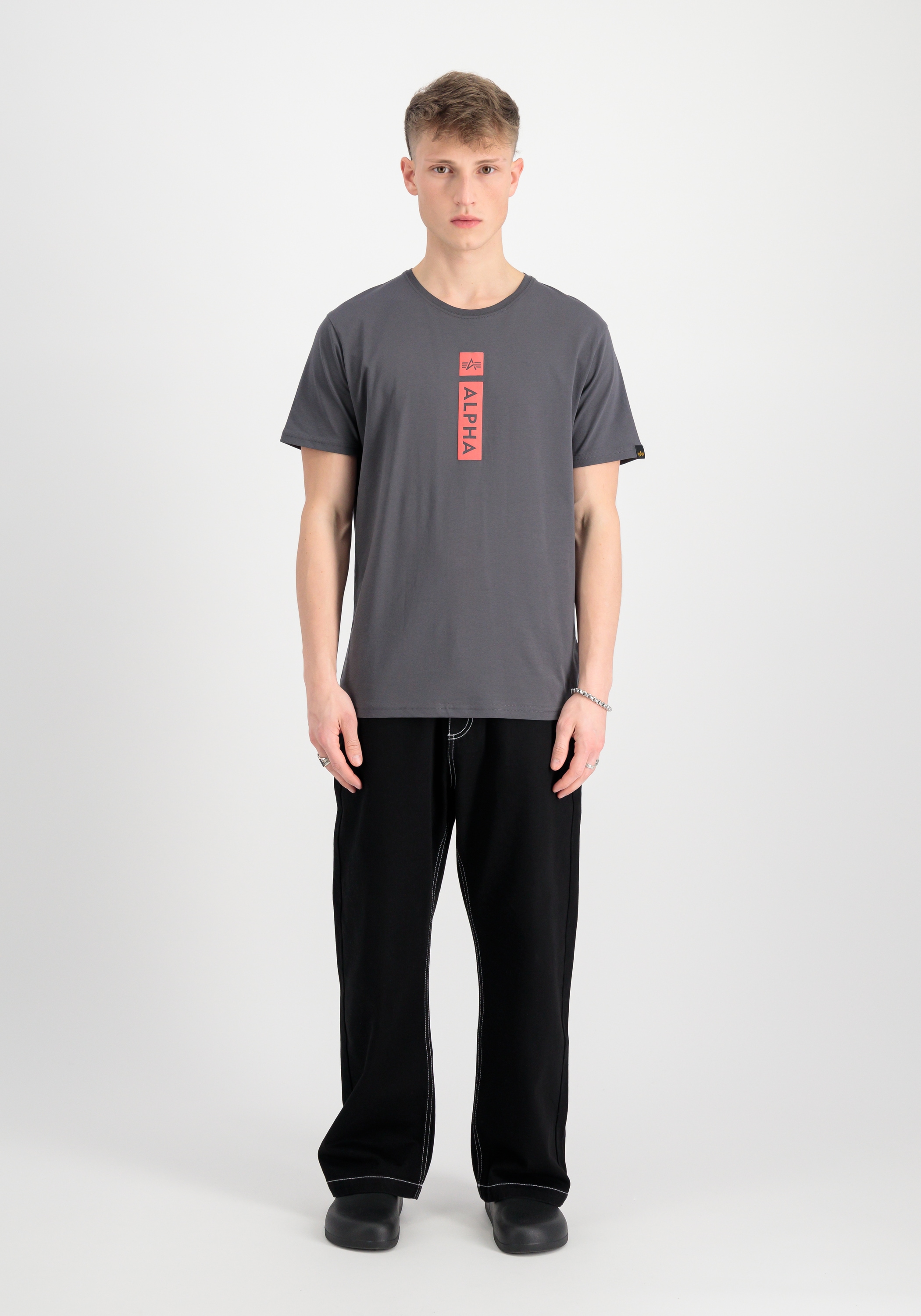 Alpha Industries T-Shirt »Alpha Industries Men - T-Shirts Alpha Puff Print T«