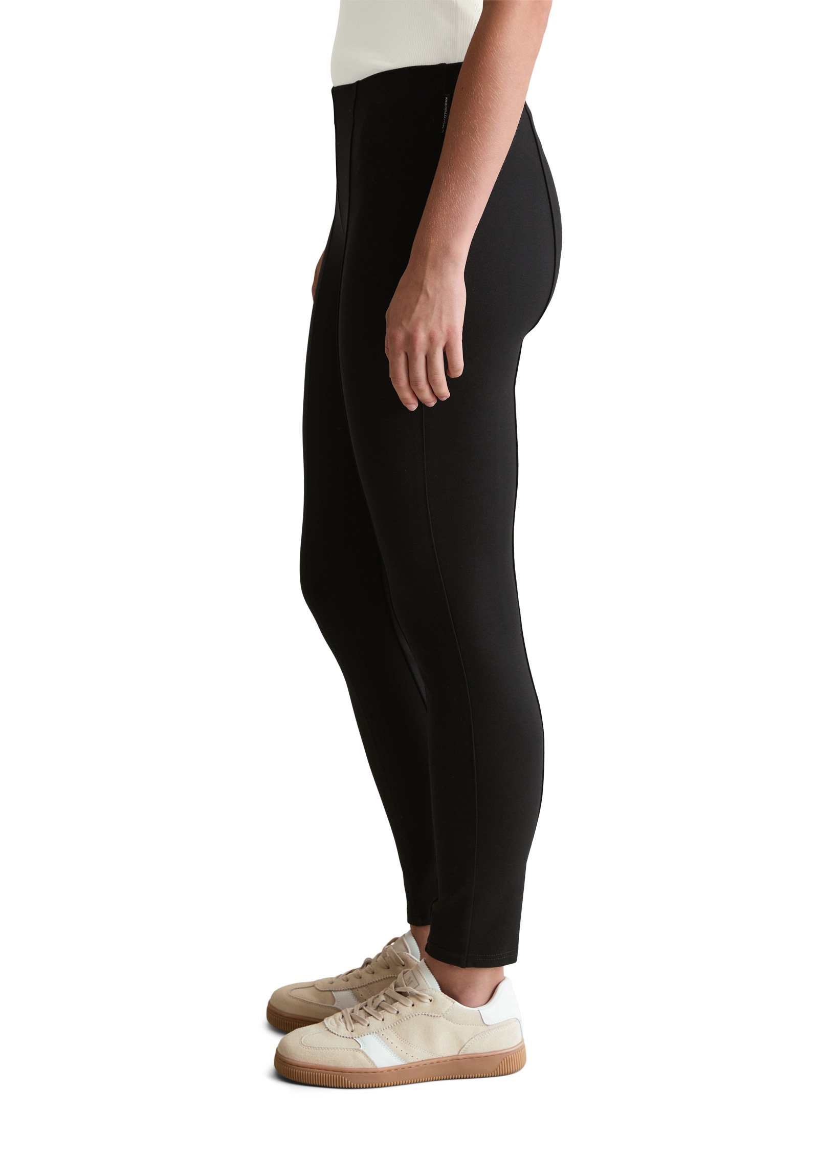Marc O'Polo DENIM Chinohose »aus kompaktem Interlock«
