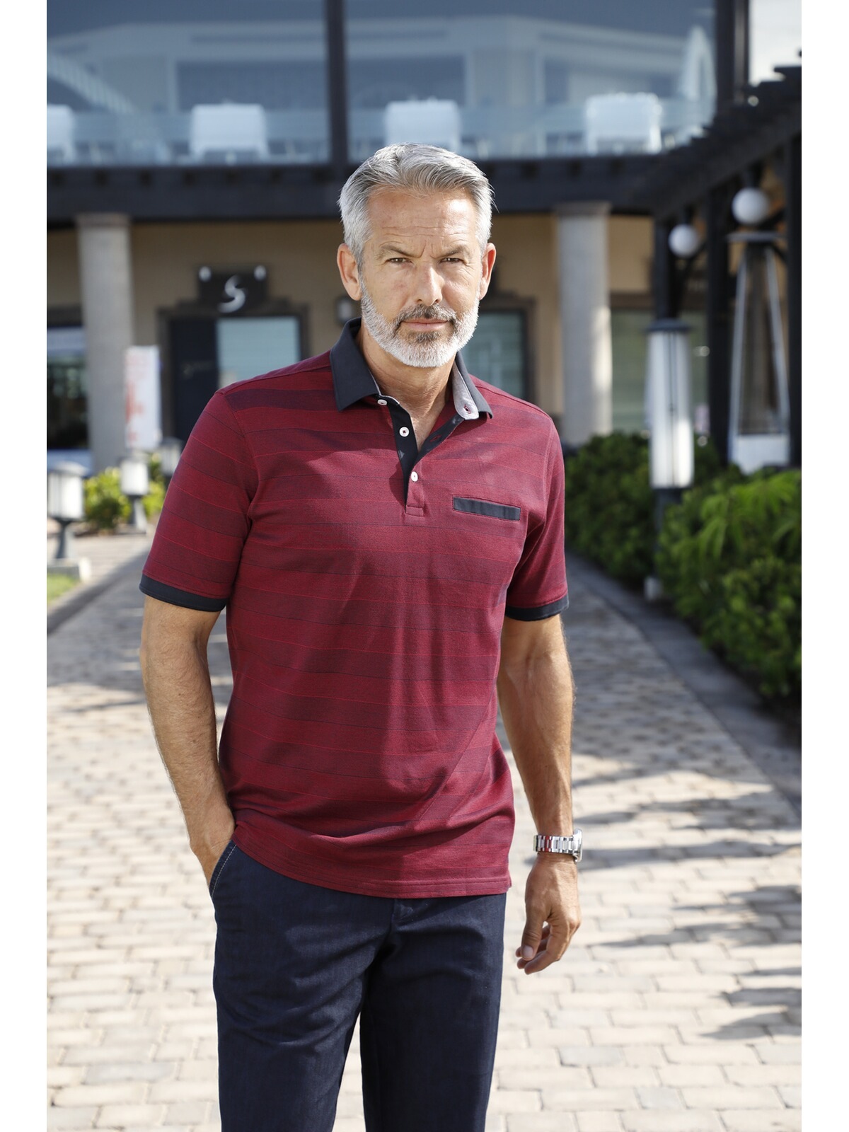 Babista Poloshirt »Poloshirt GIVILA«, (1 tlg.), in Piqué-Qualität