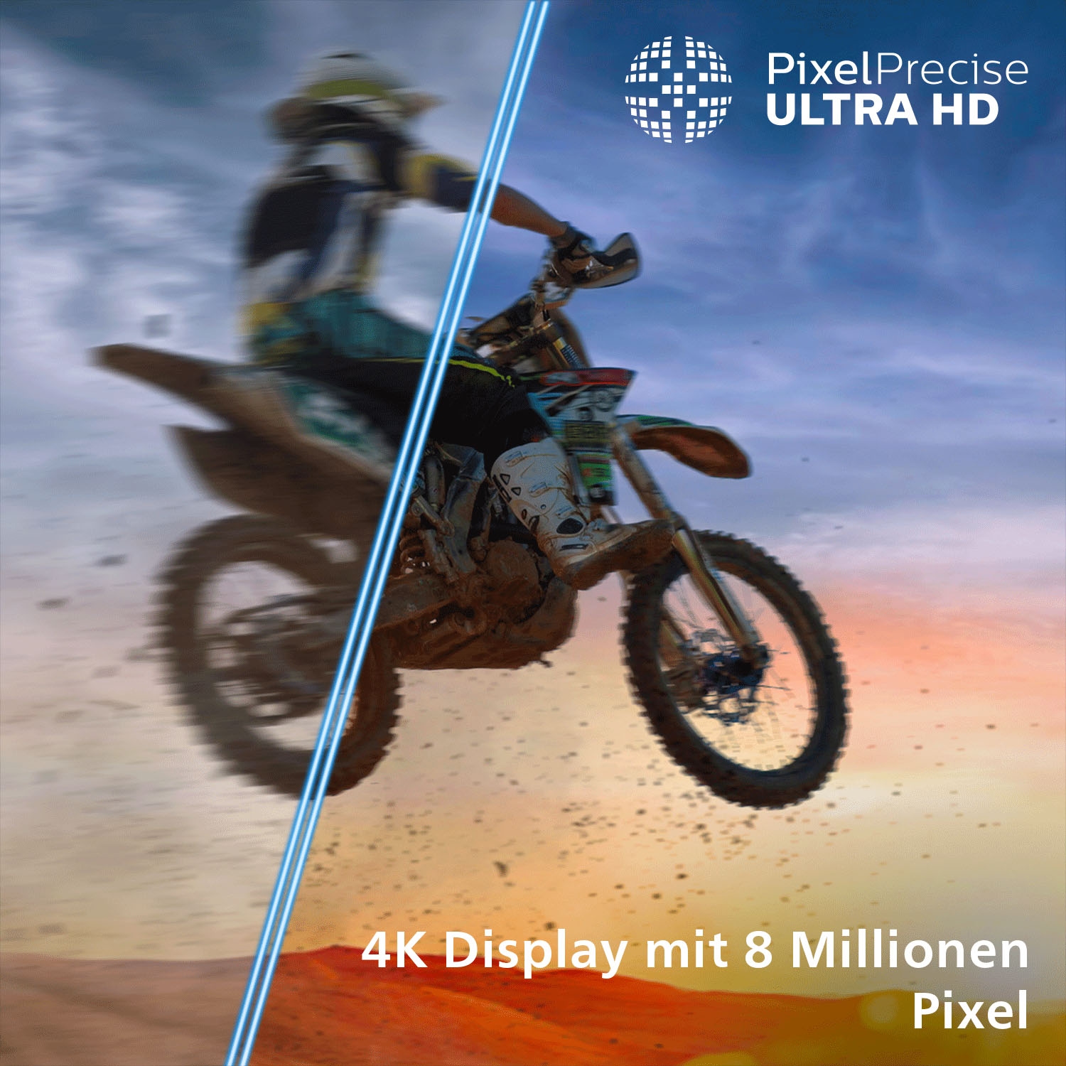 Philips QLED-Fernseher »43PQS8501/12« 108 cm/43 ″ Smart-TV
