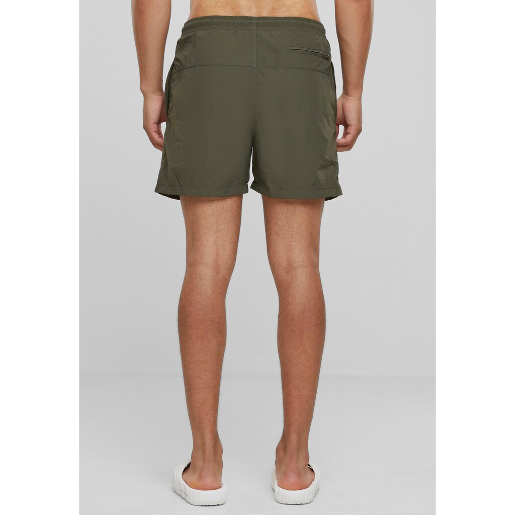 URBAN CLASSICS Badeshorts »Urban Classics Herren Block Swim Shorts«