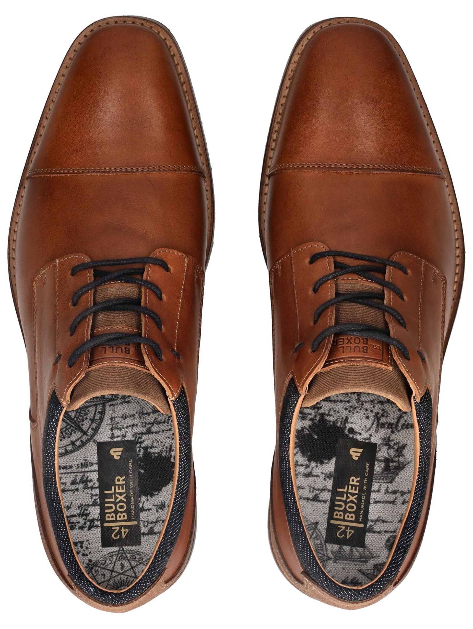 Bullboxer Schnürschuh »Bullboxer Businessschuhe Leder«