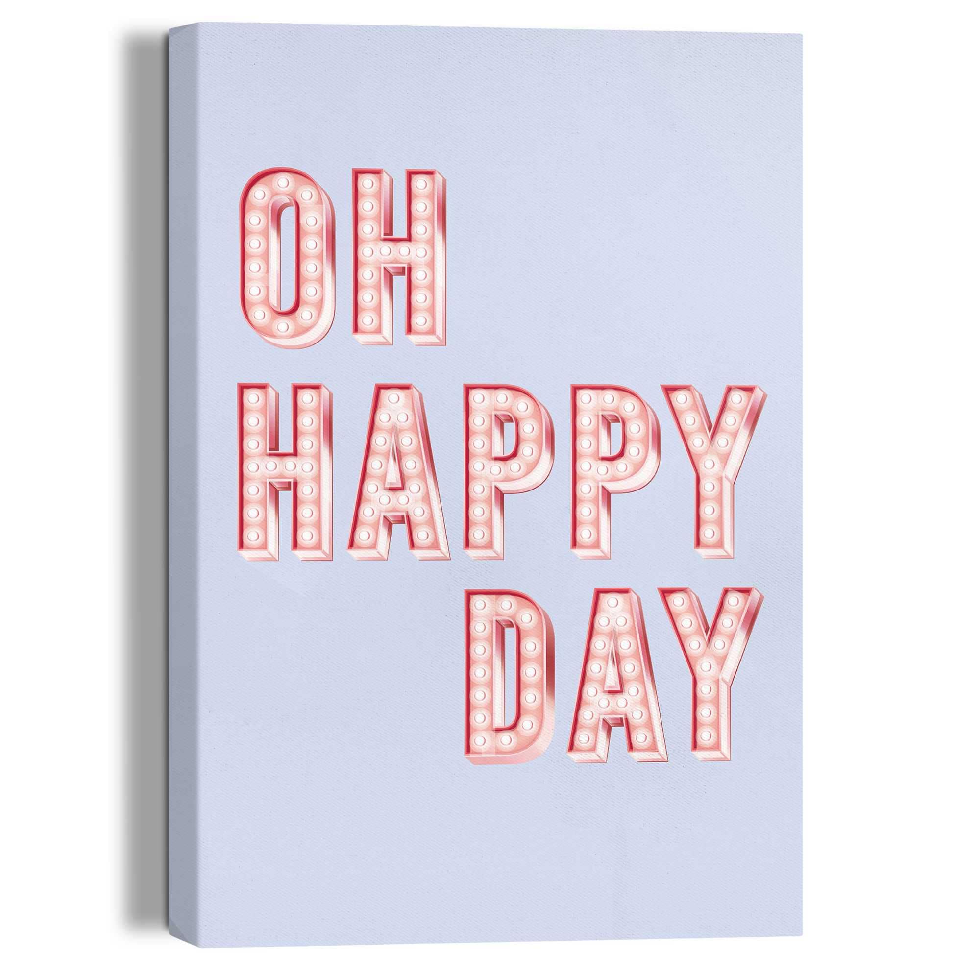 Reinders Leinwandbild "Happy Day" günstig online kaufen