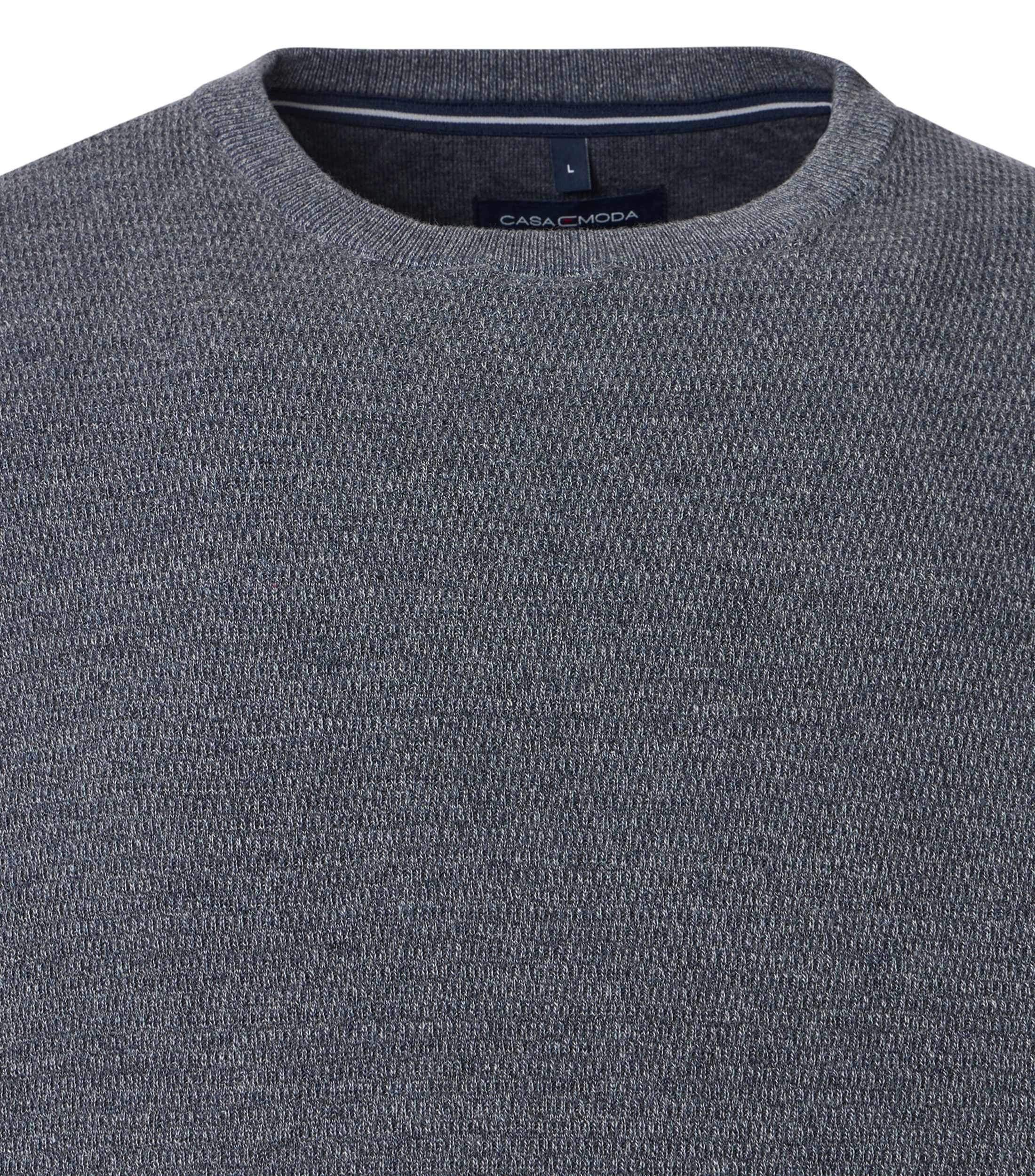 CASAMODA Strickpullover »CASAMODA Pullover uni«