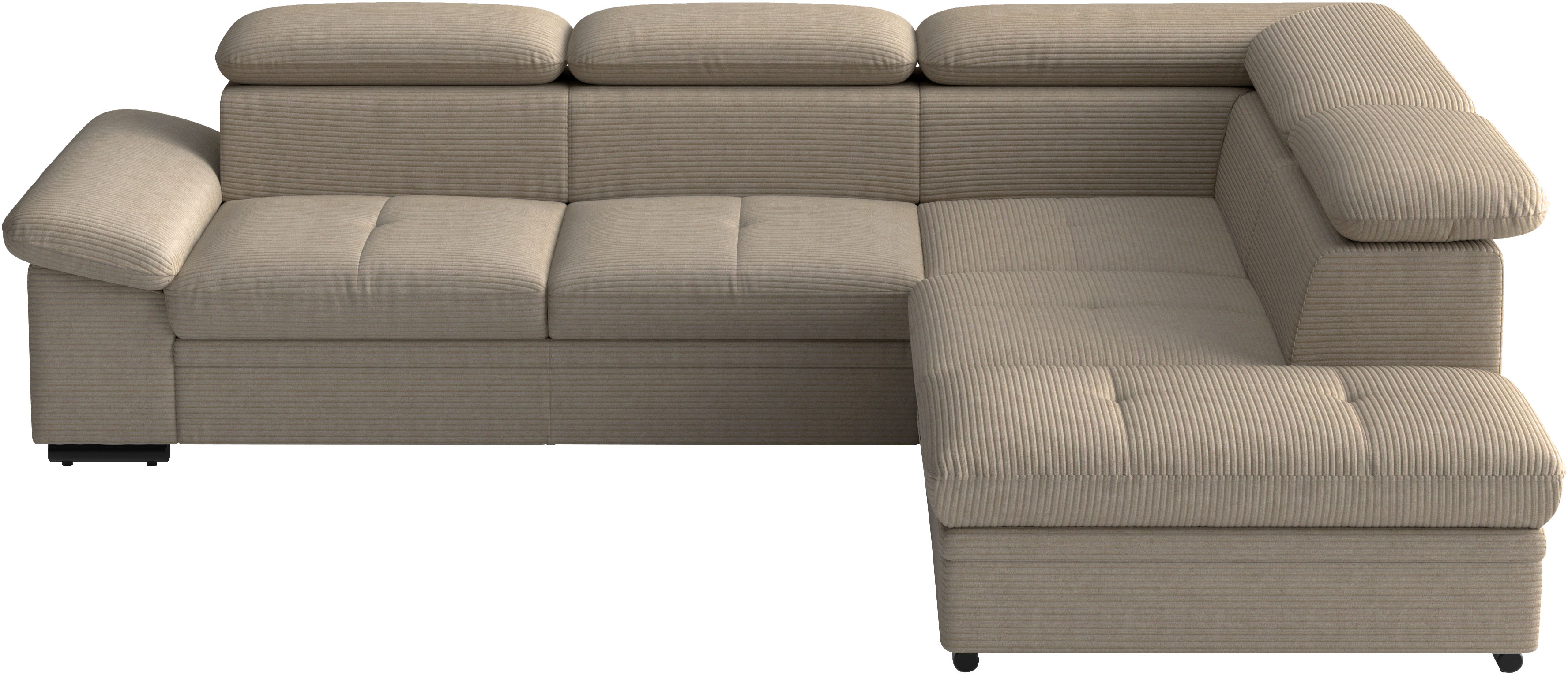 sit&more Ecksofa "Viola, L-Form, B. 249 cm" optional Schlaffunktion