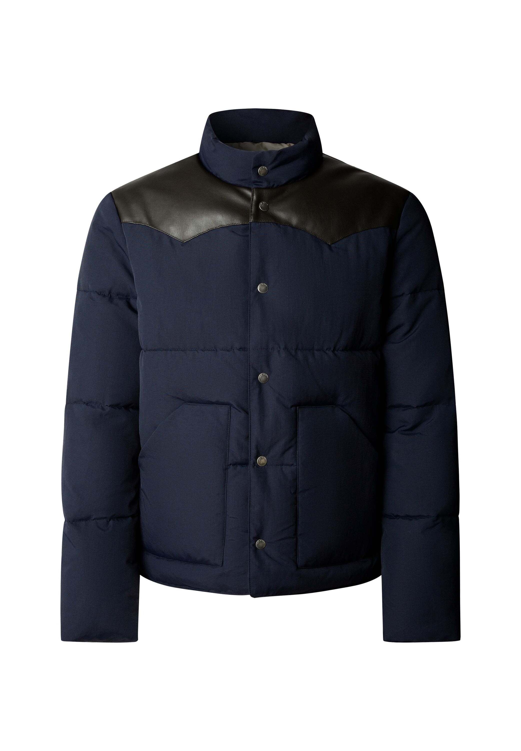 Pepe Jeans Wintermantel »winter coat CONTRAST YOKE PUFFER«