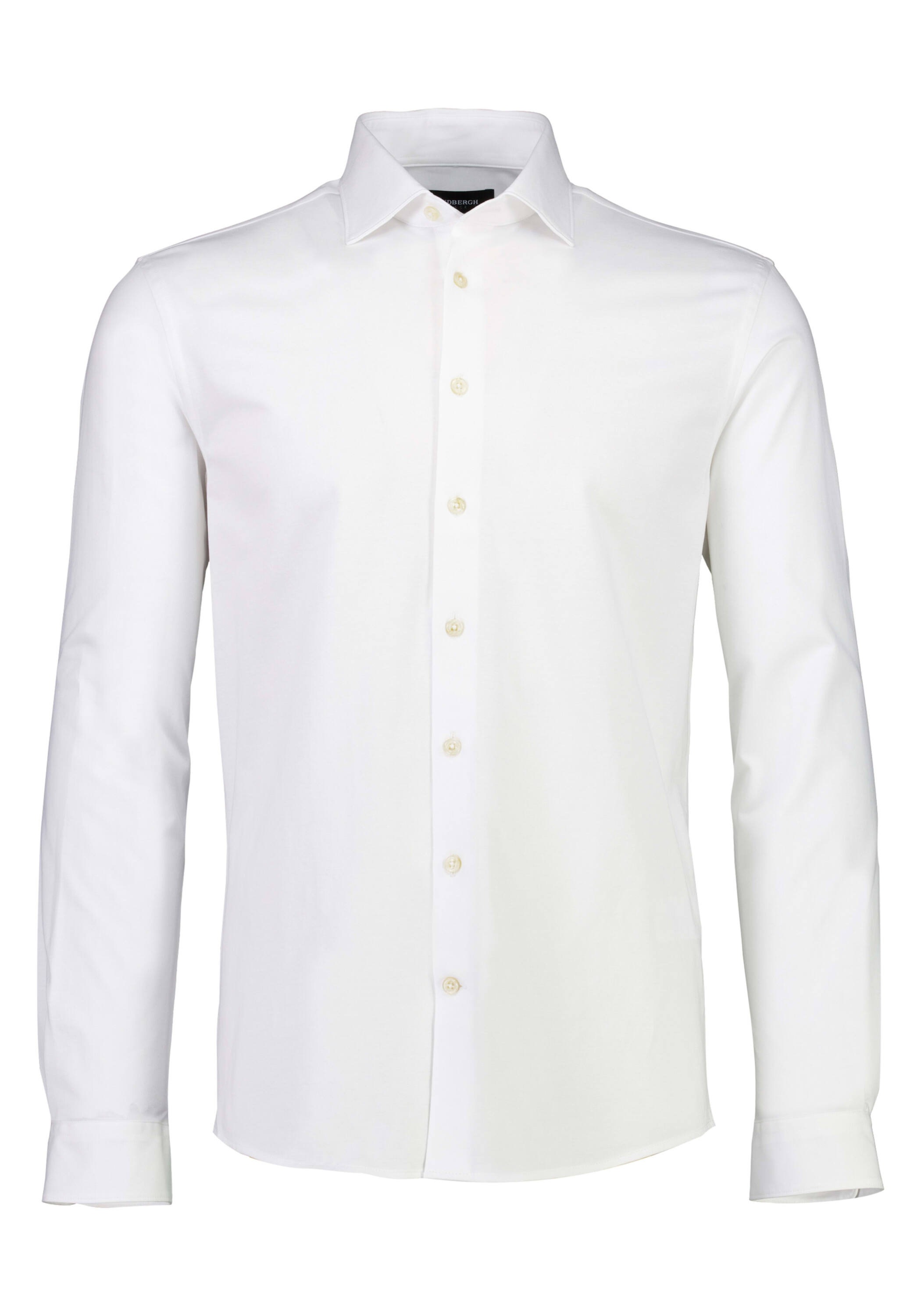 LINDBERGH Businesshemd »Business-Casual-Hemd (Langarm) Relaxed Fit«