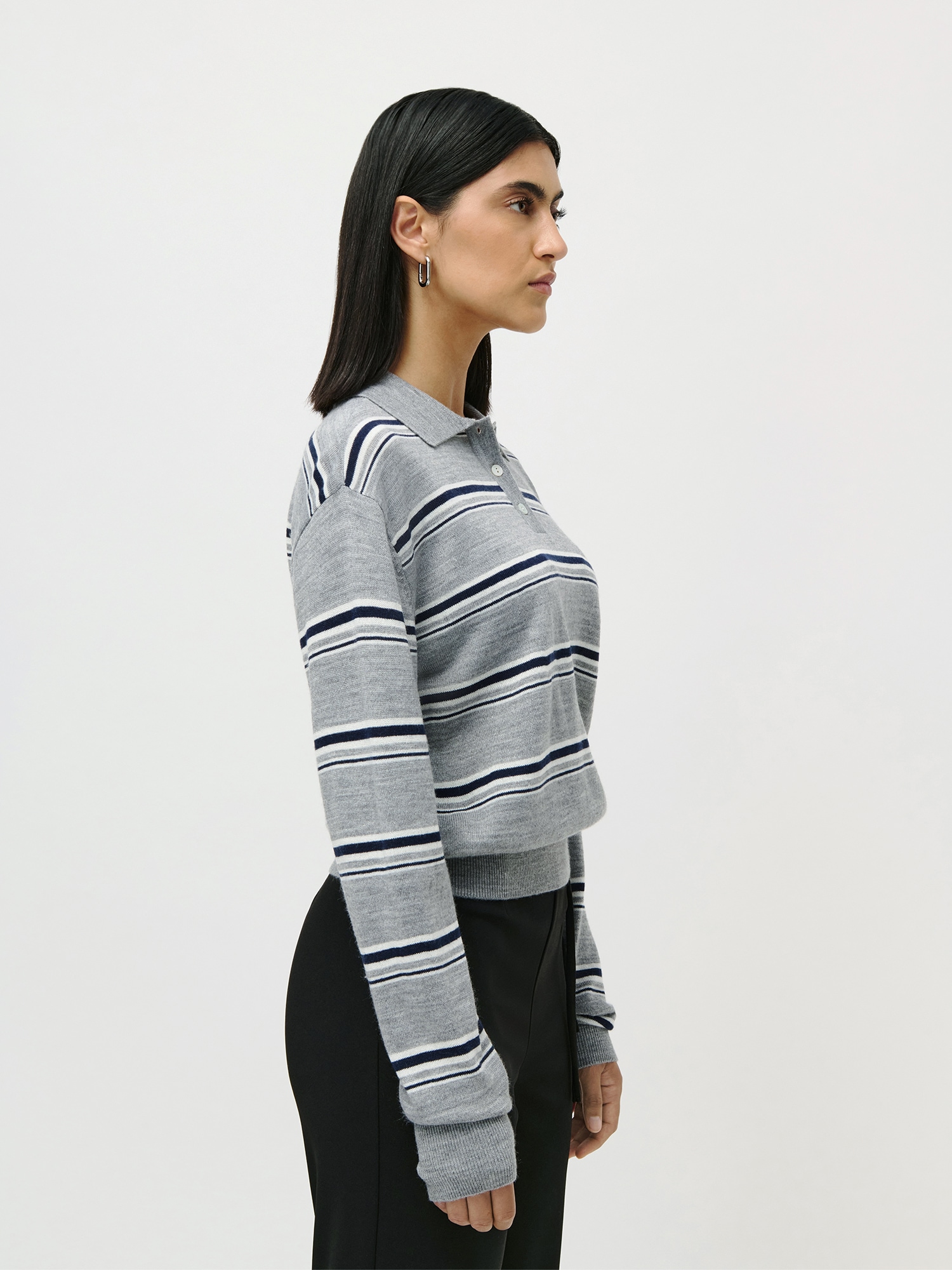 LeGer Strickpullover »Lilith, LeGer by Lena Gercke«, Regular fit mit Rundhalsausschnitt