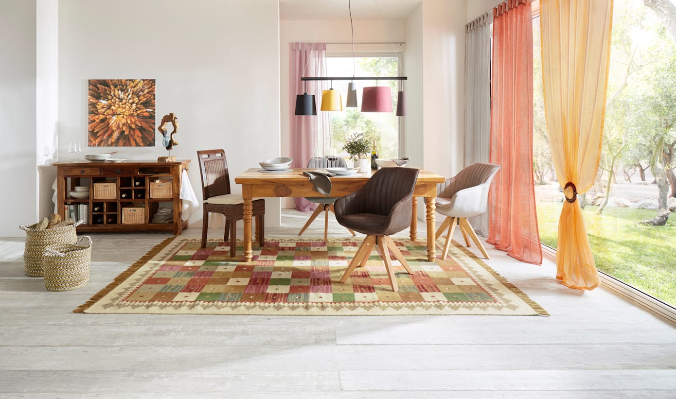 Thumbnail - heine home Teppich rechteckig 7 mm Höhe